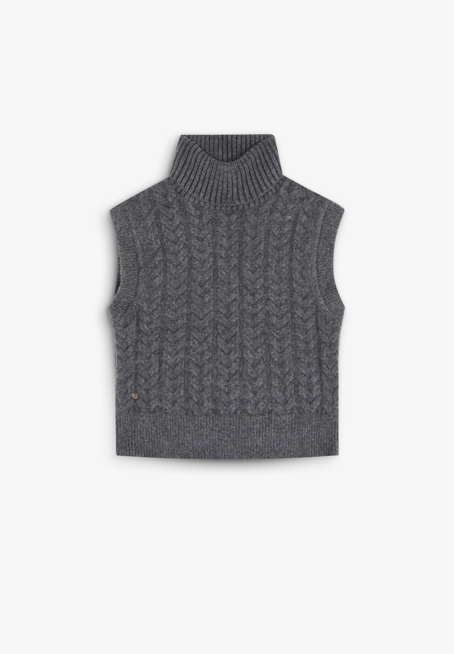 CHALECO PUNTO CUELLO