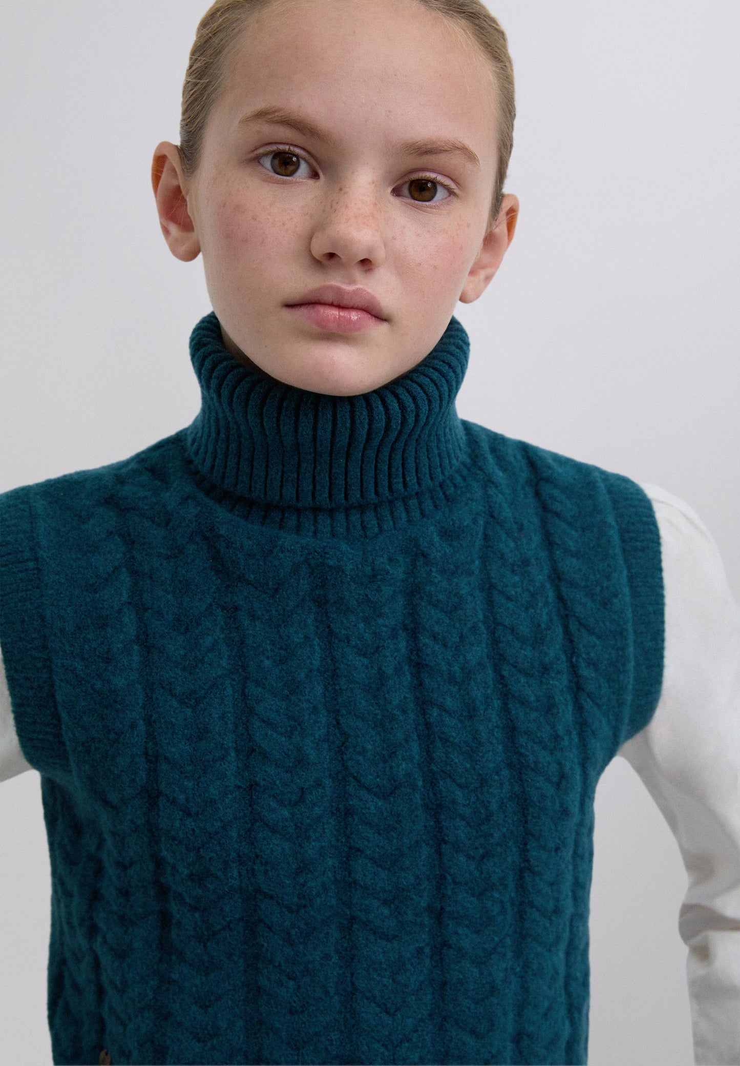 CHALECO PUNTO CUELLO