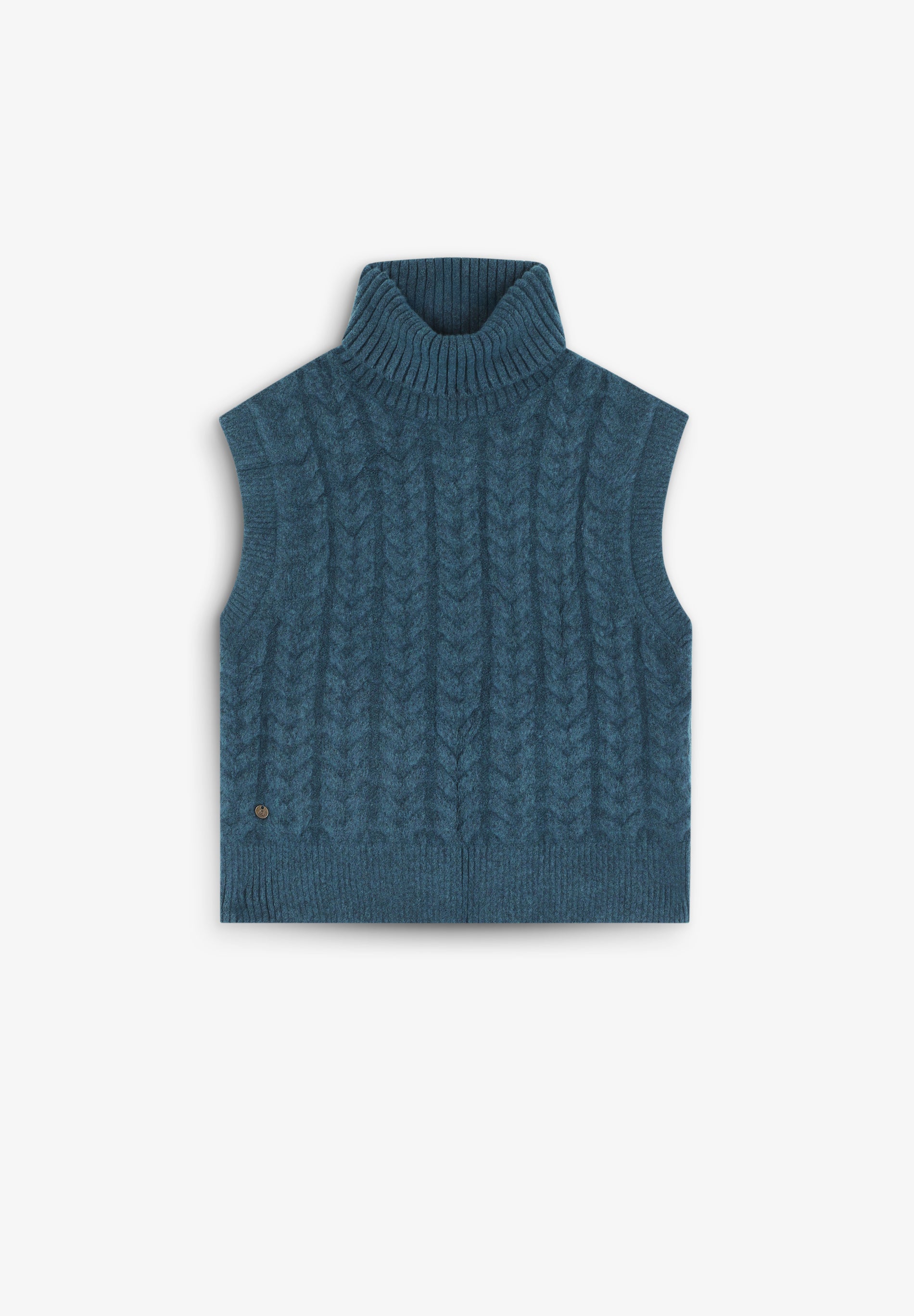 CHALECO PUNTO CUELLO
