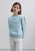 SUDADERA CALAVERA BORDADA