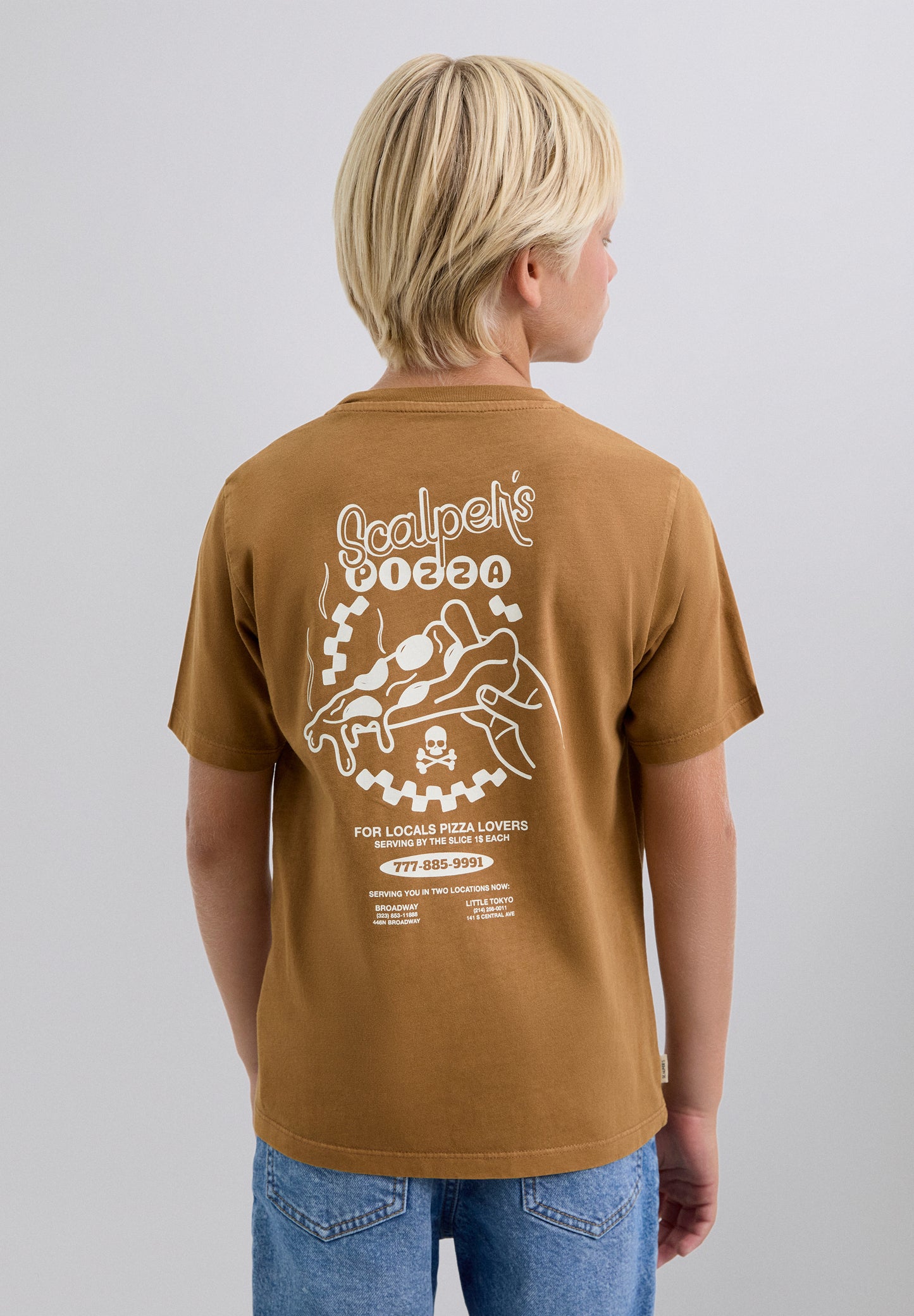 CAMISETA PRINT PIZZA
