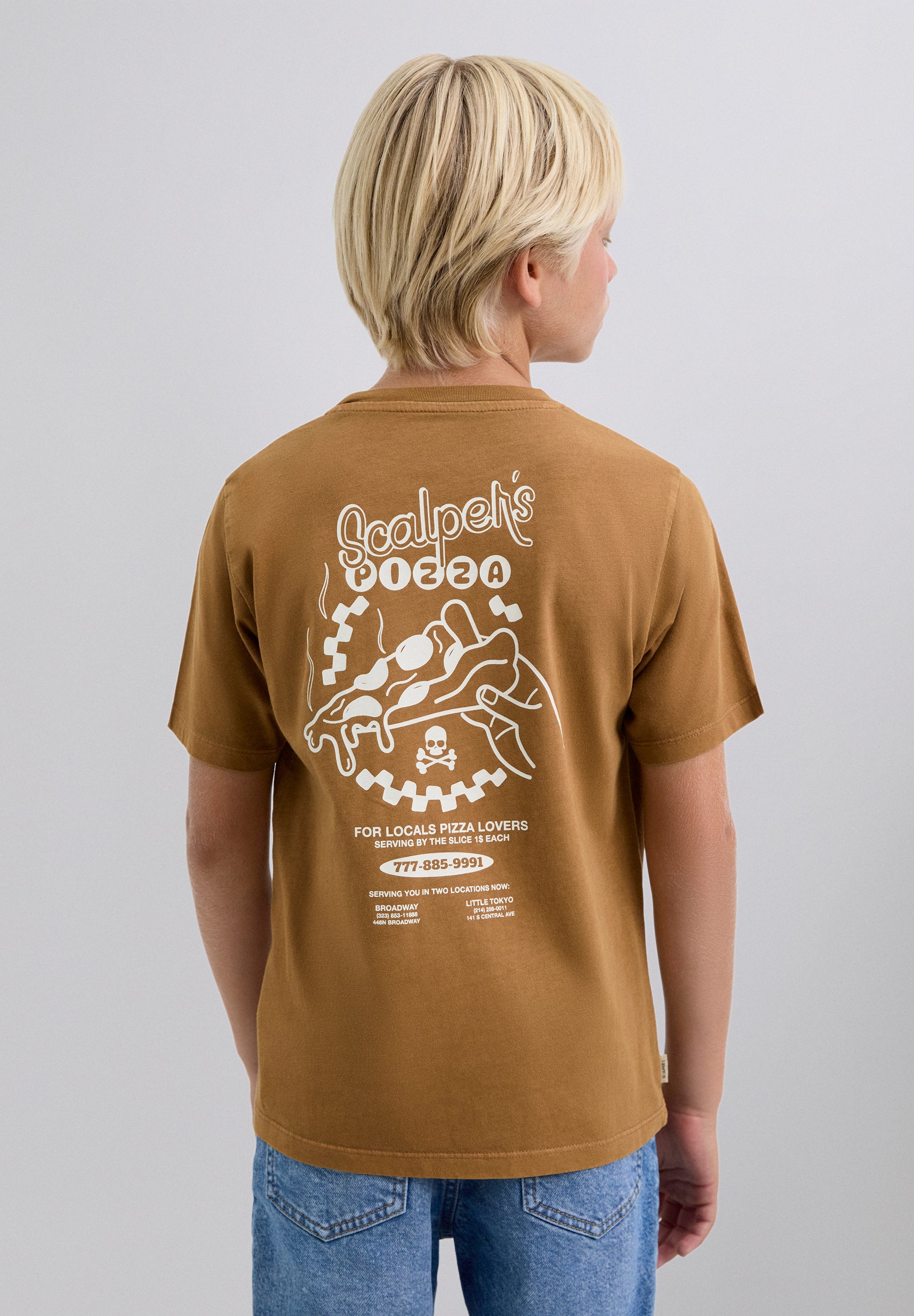 CAMISETA PRINT PIZZA