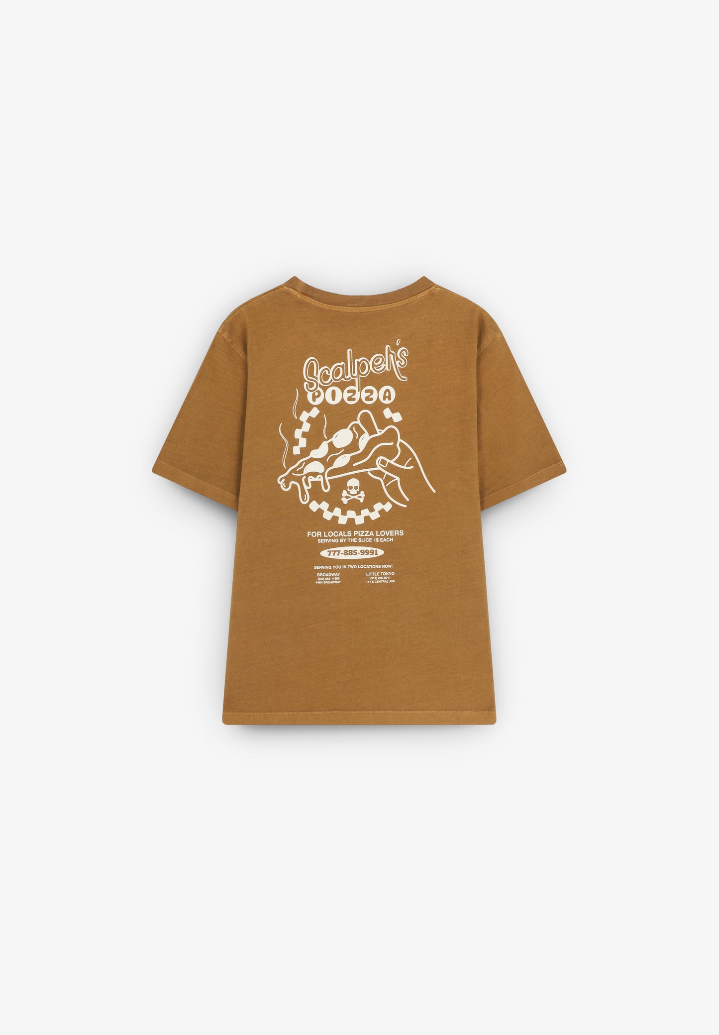 CAMISETA PRINT PIZZA