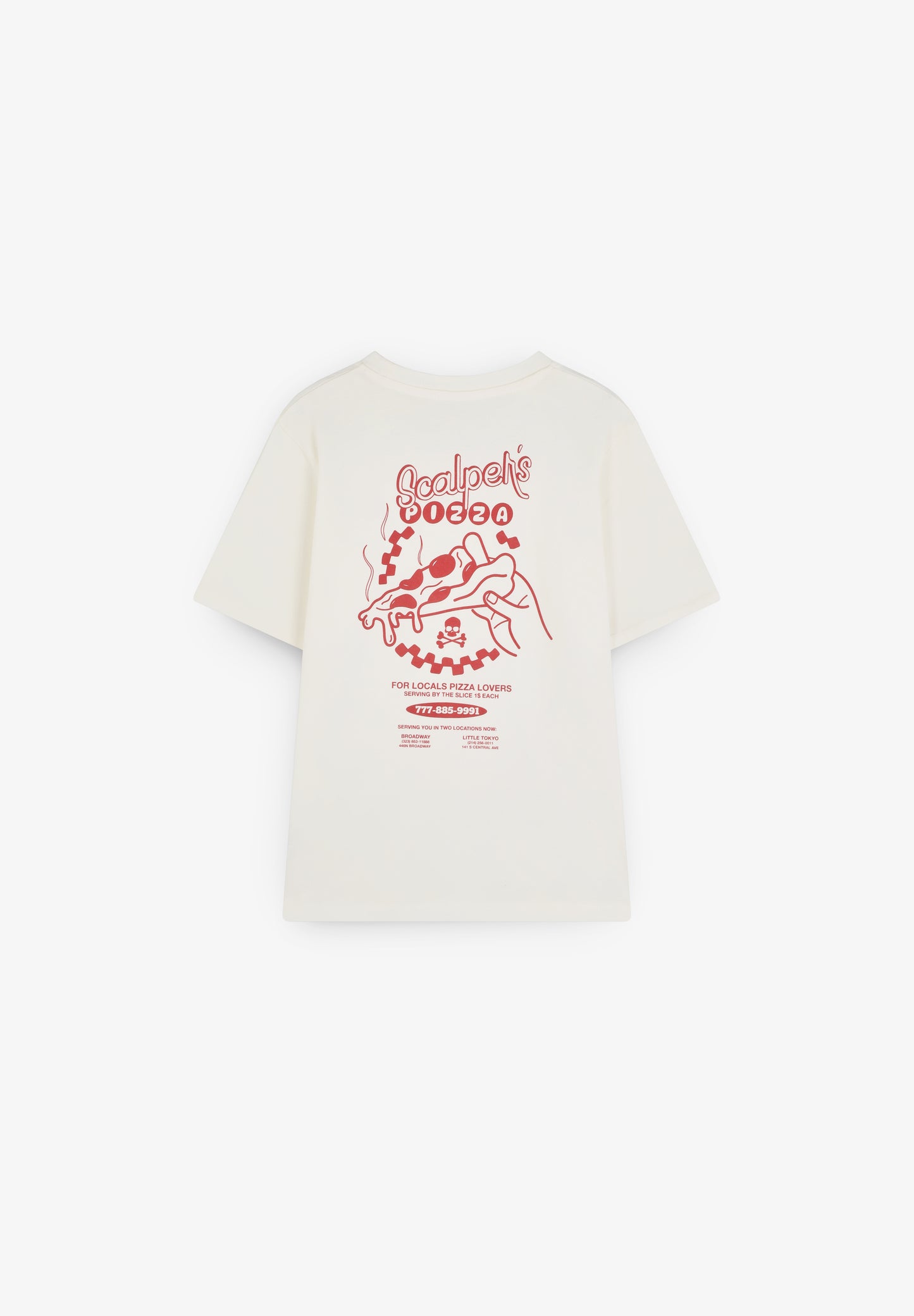 CAMISETA PRINT PIZZA