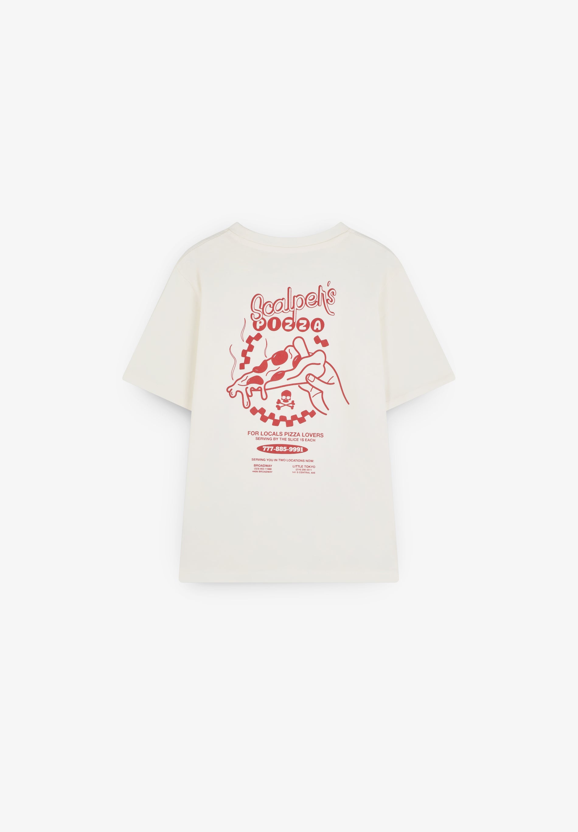 CAMISETA PRINT PIZZA