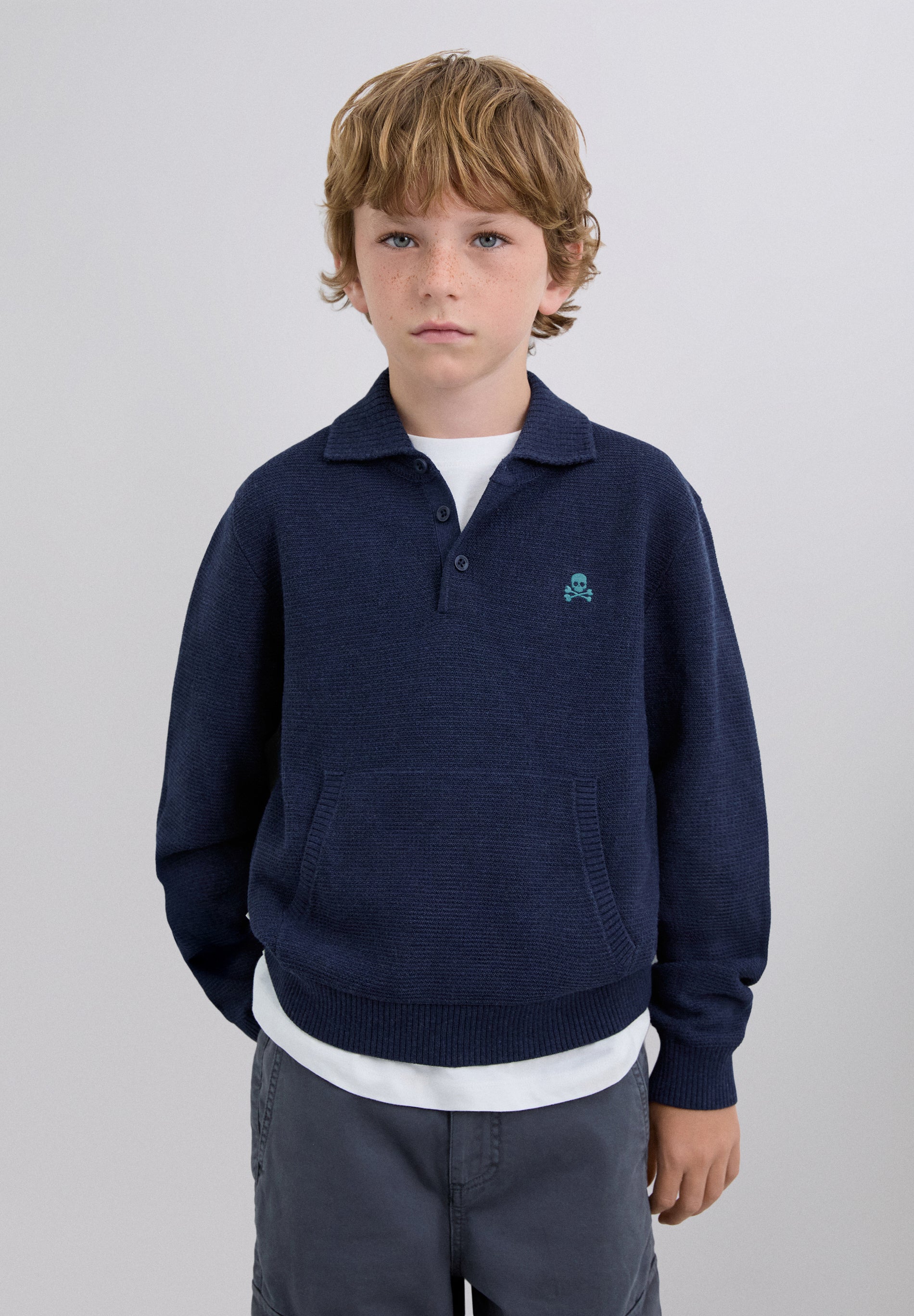 SCPOLO TRICOT KIDS