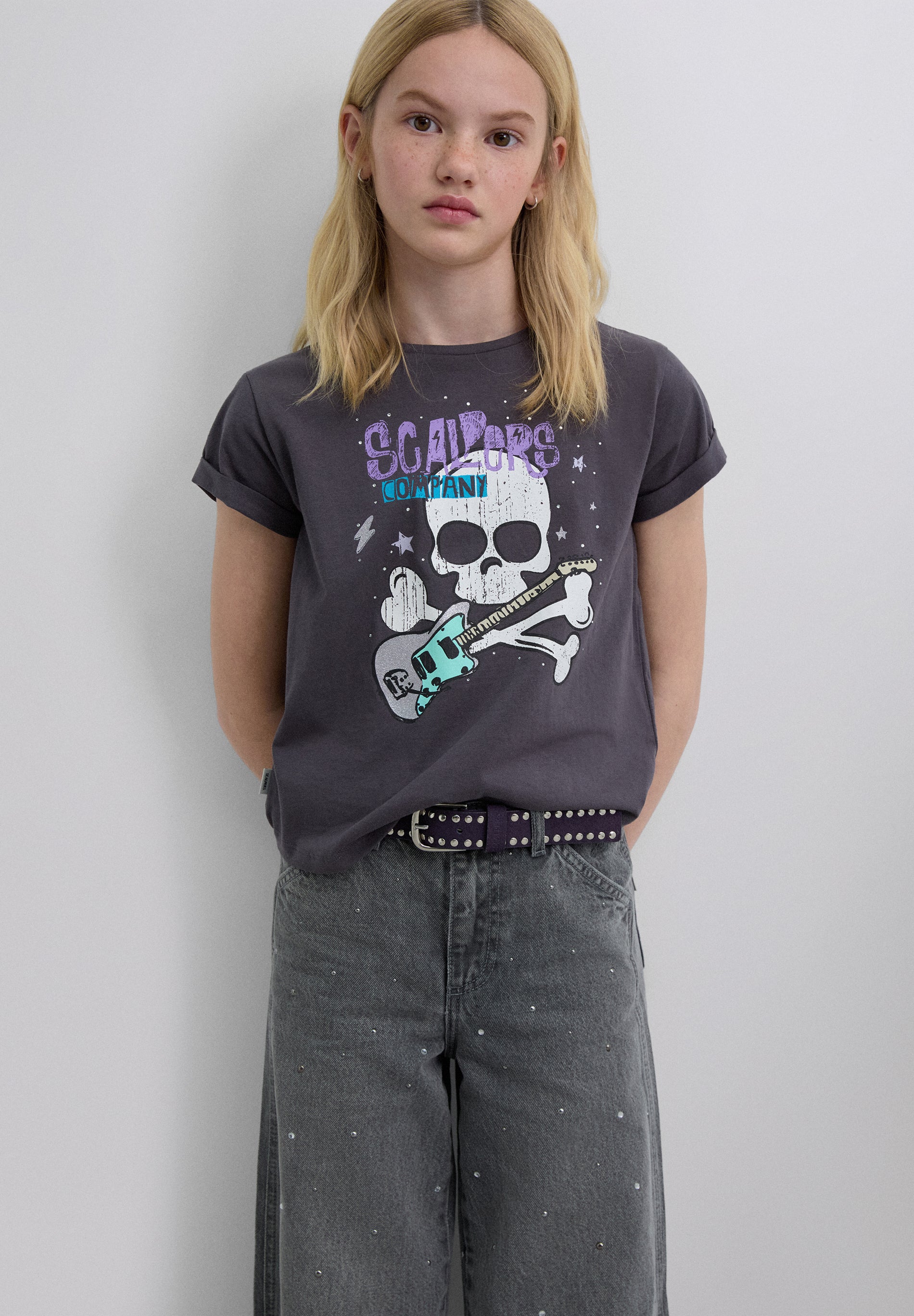 SCROCKSKULLTEE GIRLS