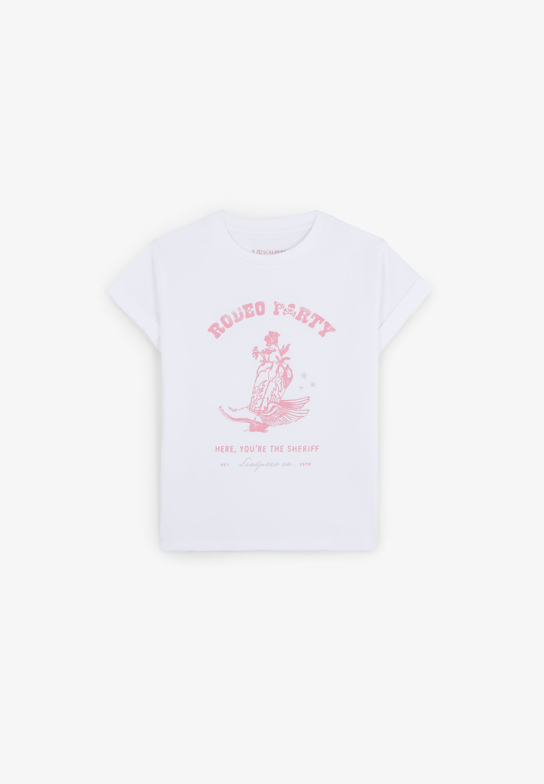 CAMISETA PRINT LOGO