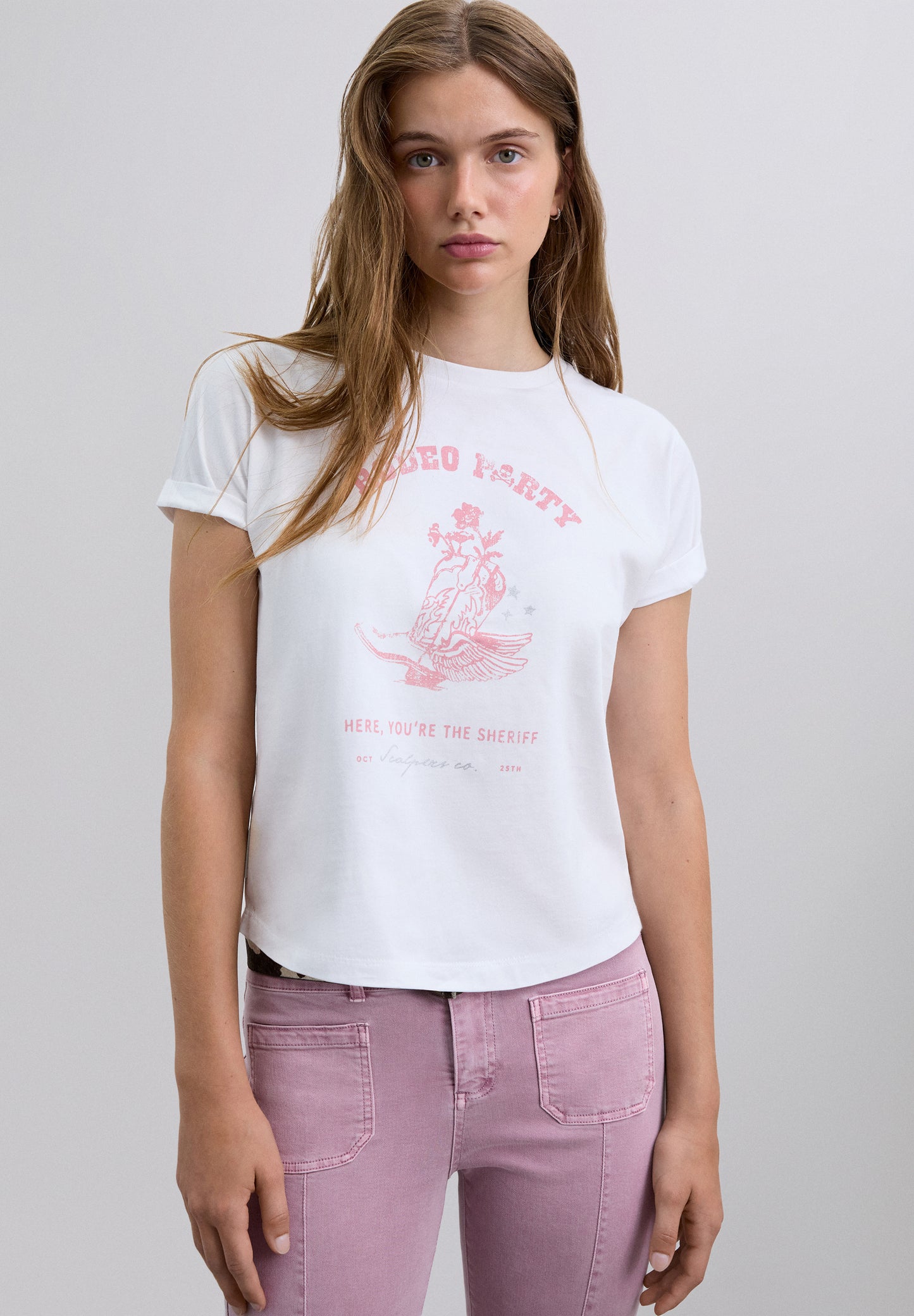 CAMISETA PRINT LOGO
