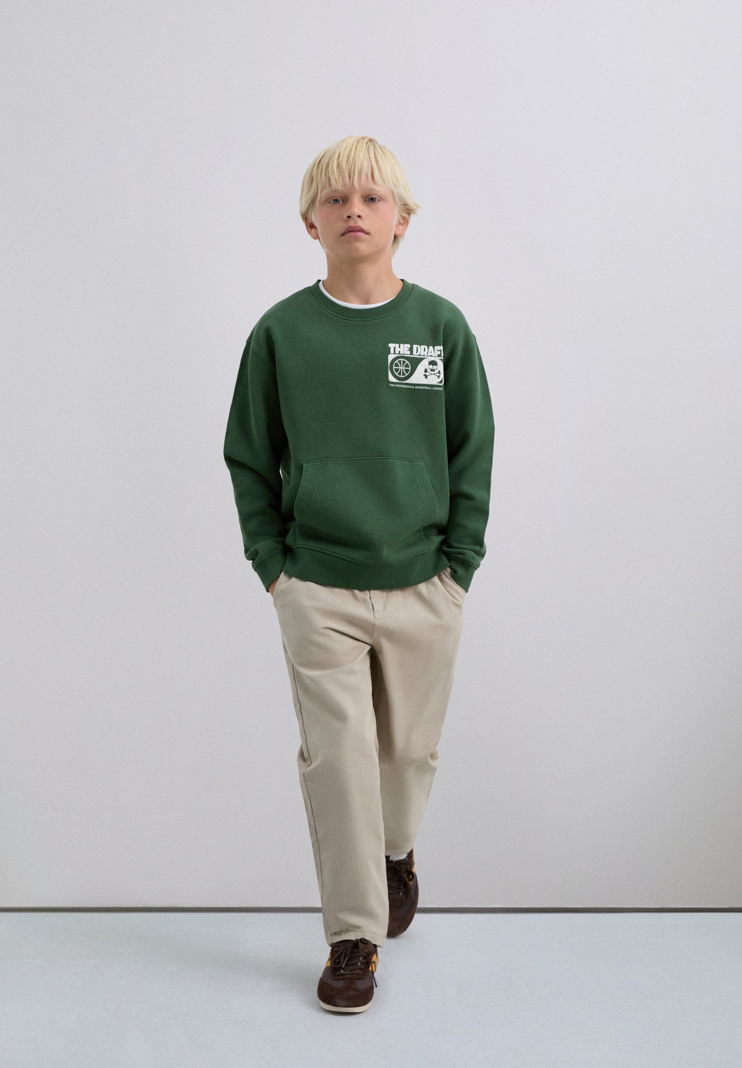 SUDADERA PRINT BASKETBALL