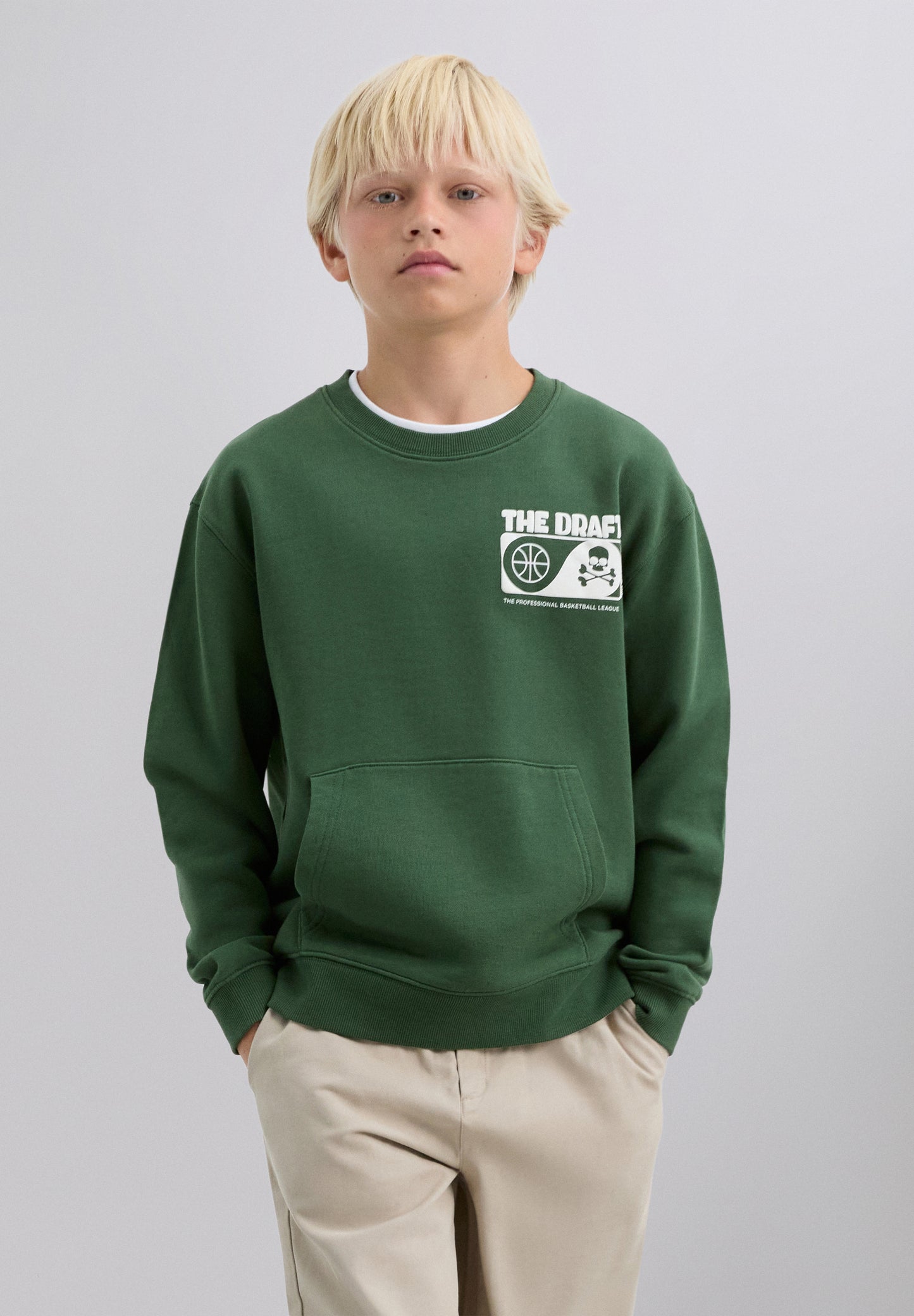 SUDADERA PRINT BASKETBALL