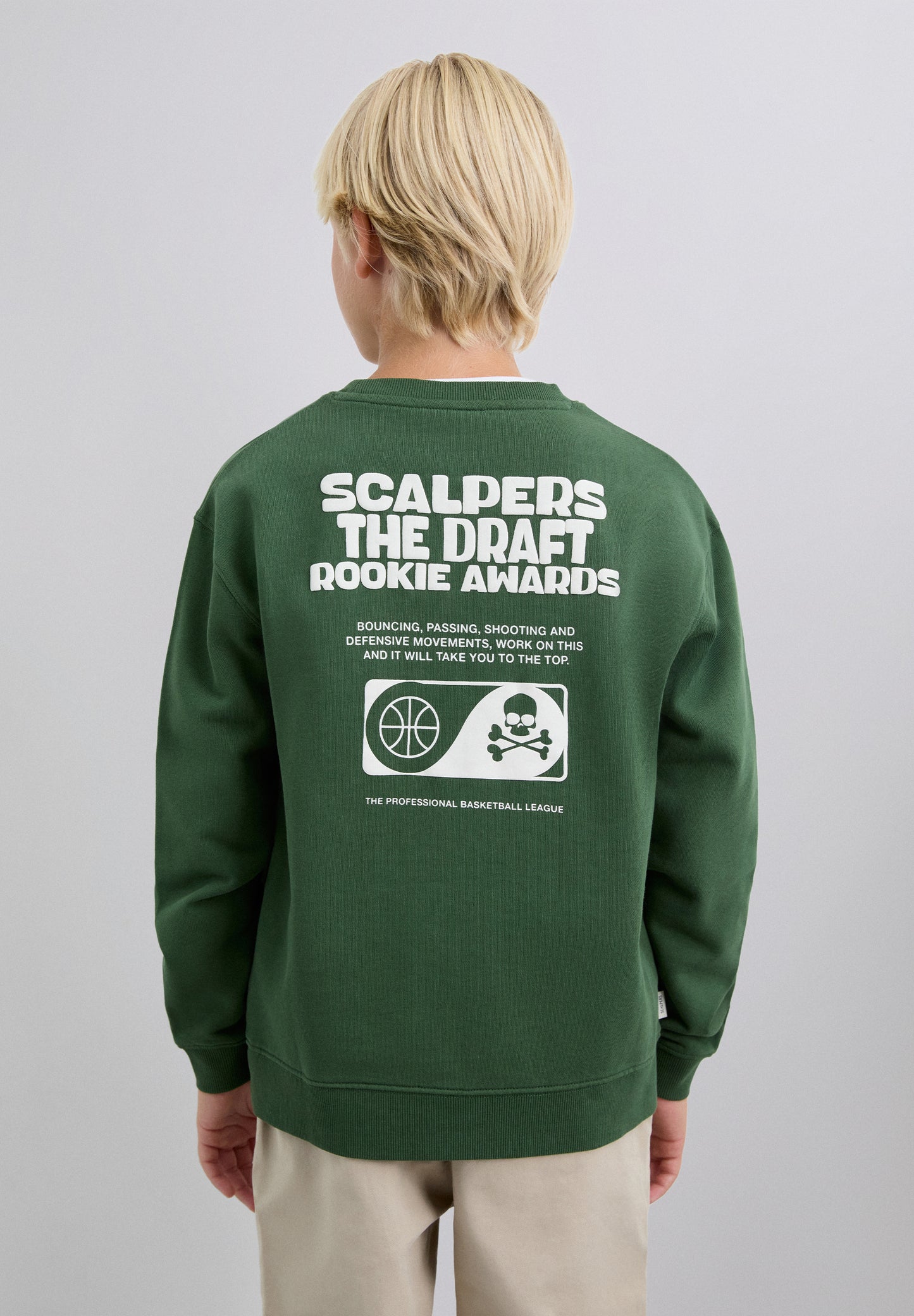 SUDADERA PRINT BASKETBALL