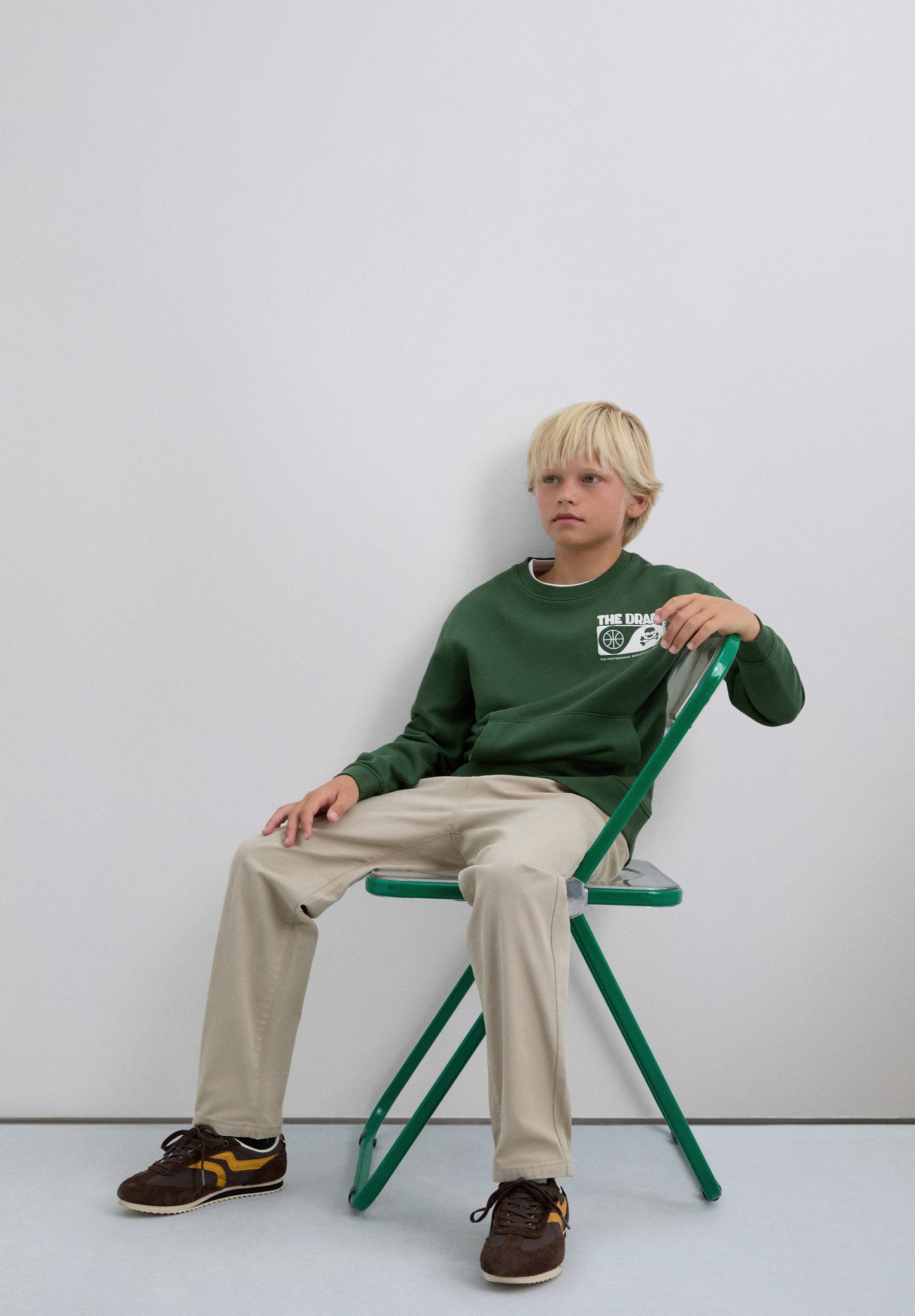 SUDADERA PRINT BASKETBALL