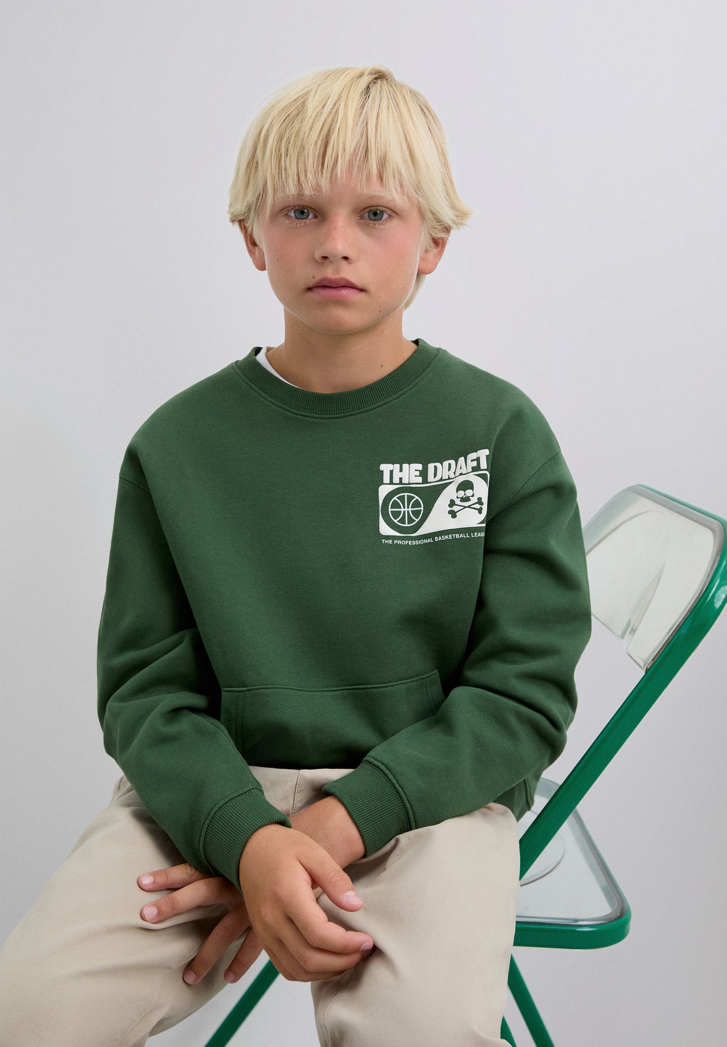 SUDADERA PRINT BASKETBALL