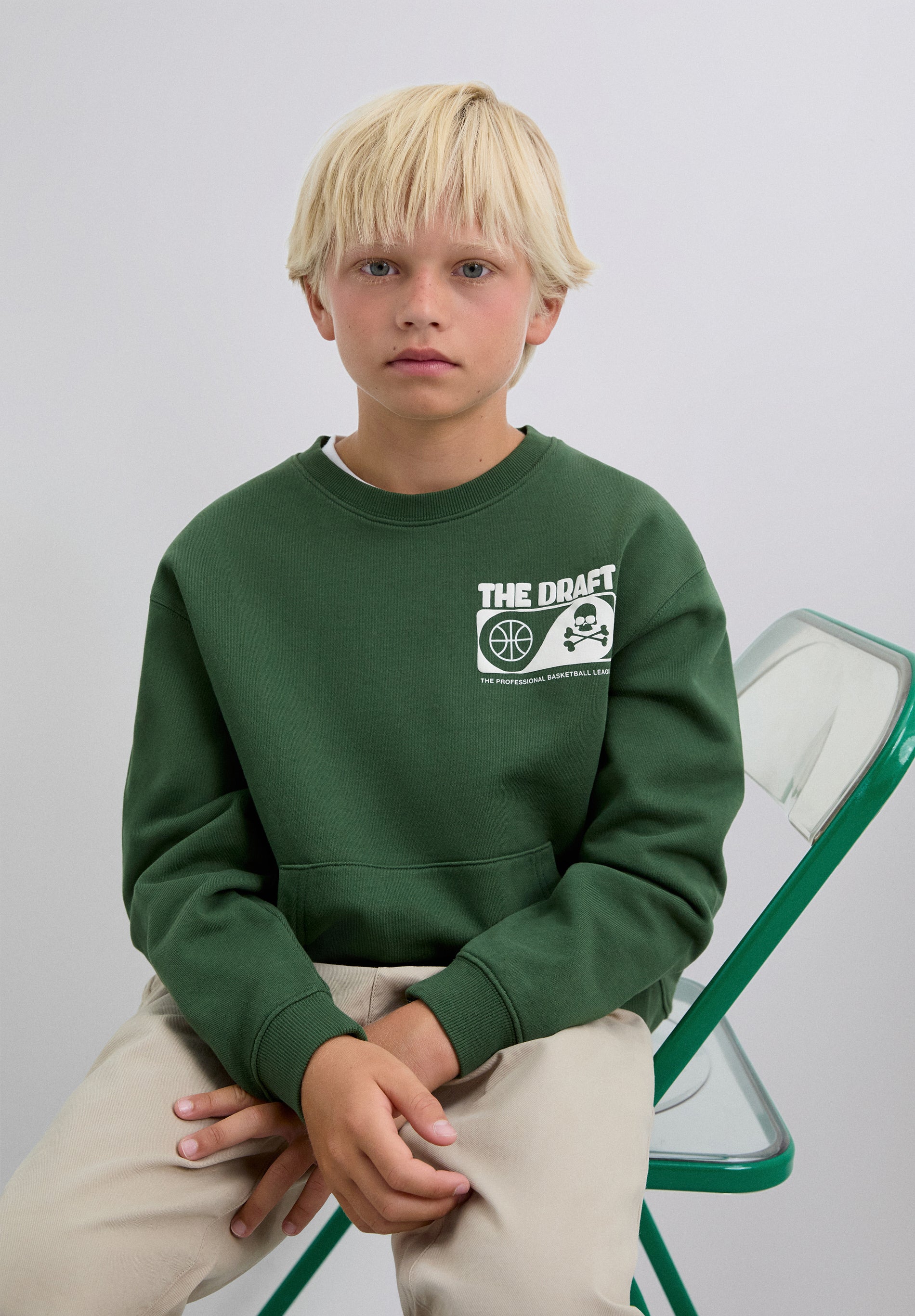 SUDADERA PRINT BASKETBALL