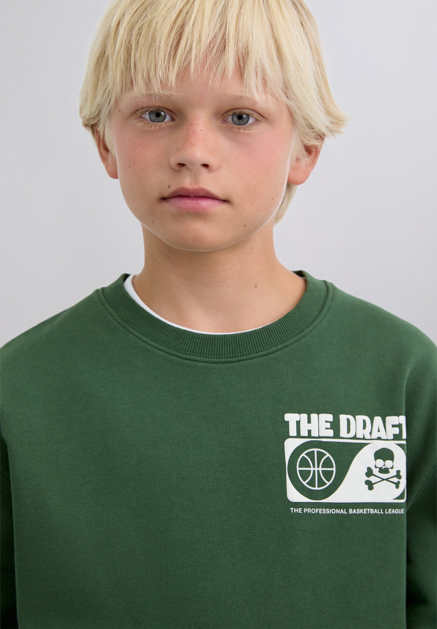 SUDADERA PRINT BASKETBALL