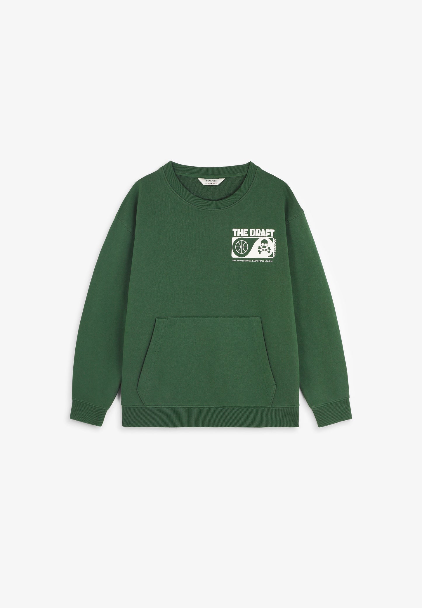 SUDADERA PRINT BASKETBALL