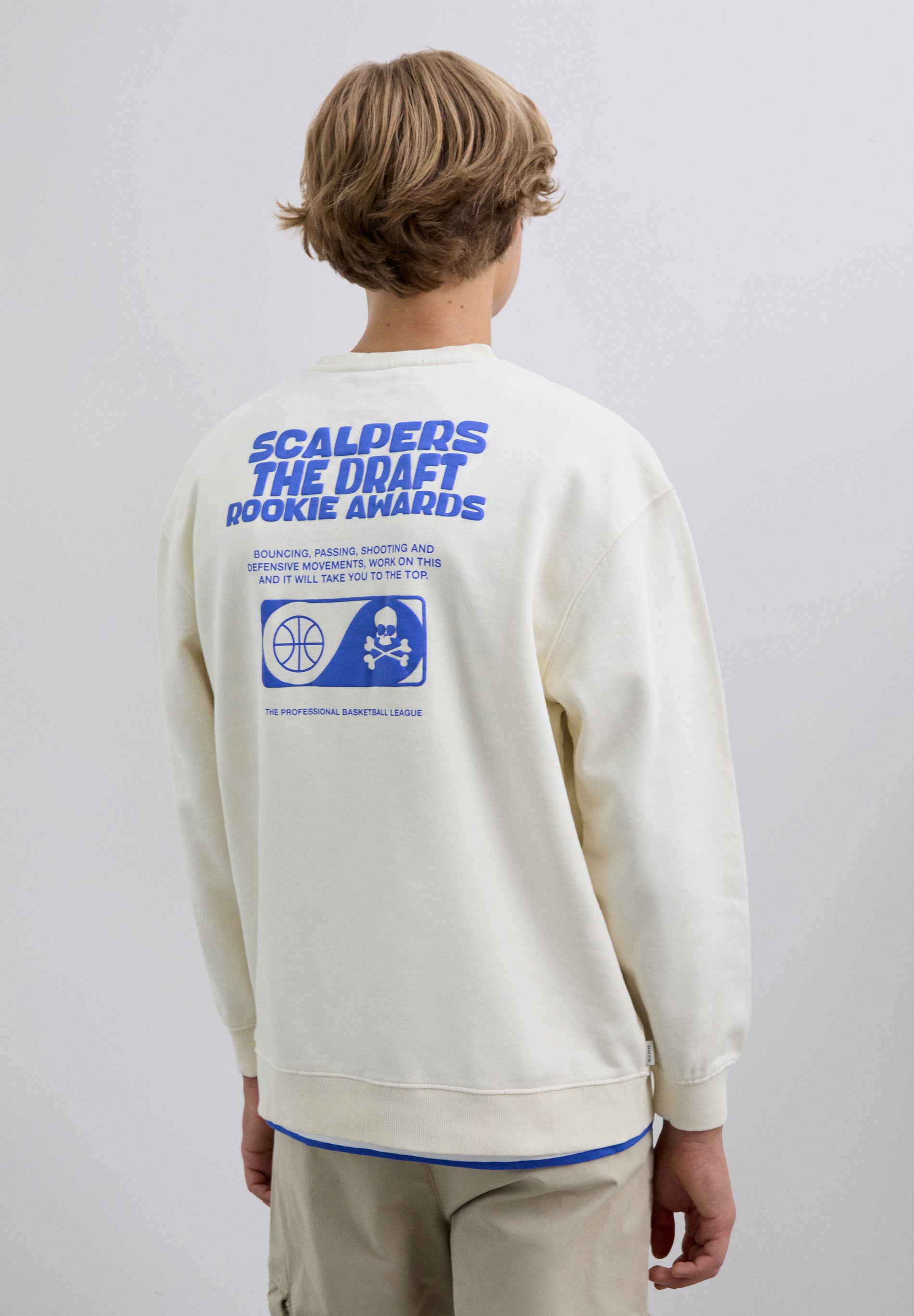SUDADERA PRINT BASKETBALL
