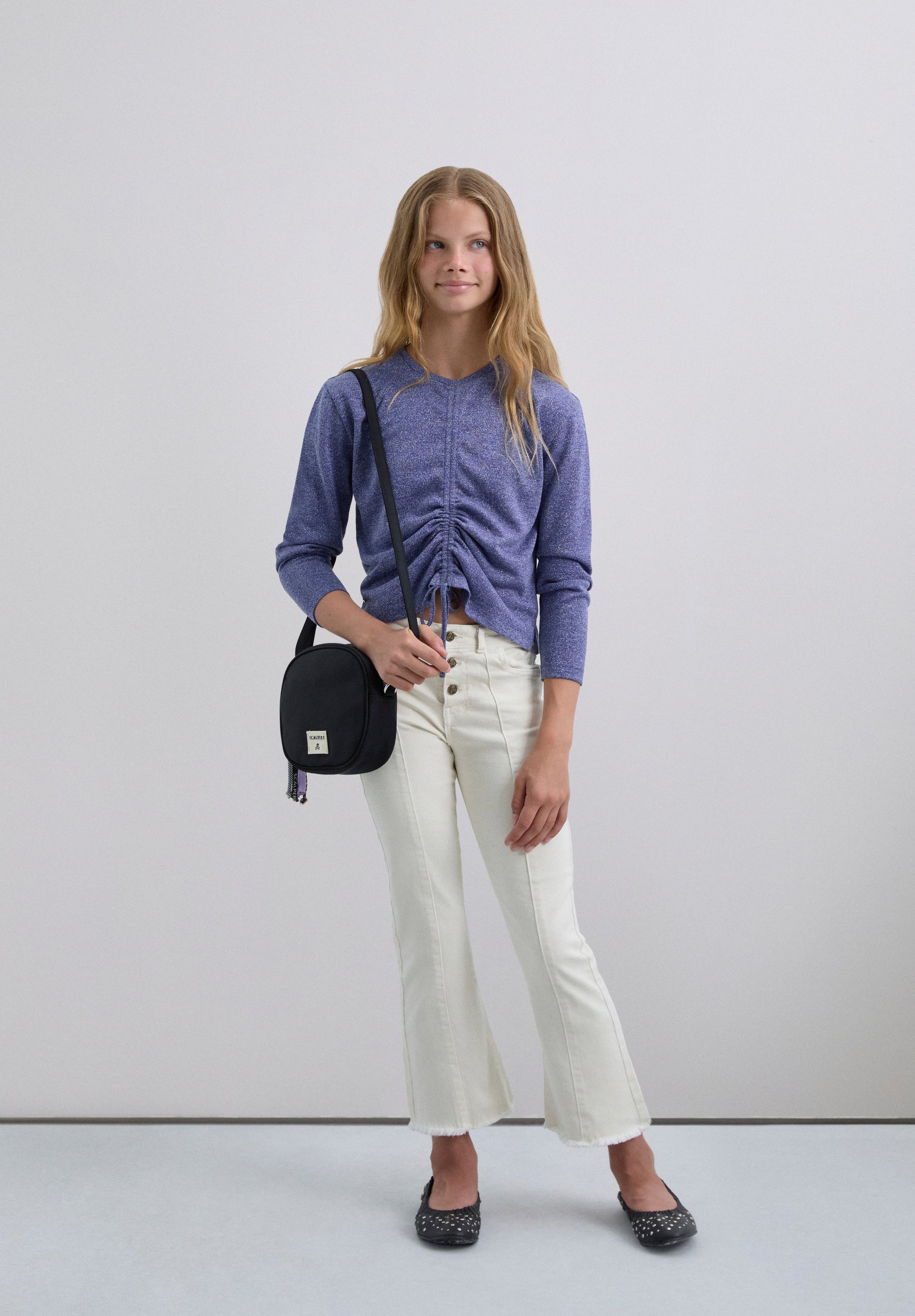 CAMISA FRUNCE AJUSTABLE