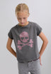 CAMISETA PRINT CALAVERA