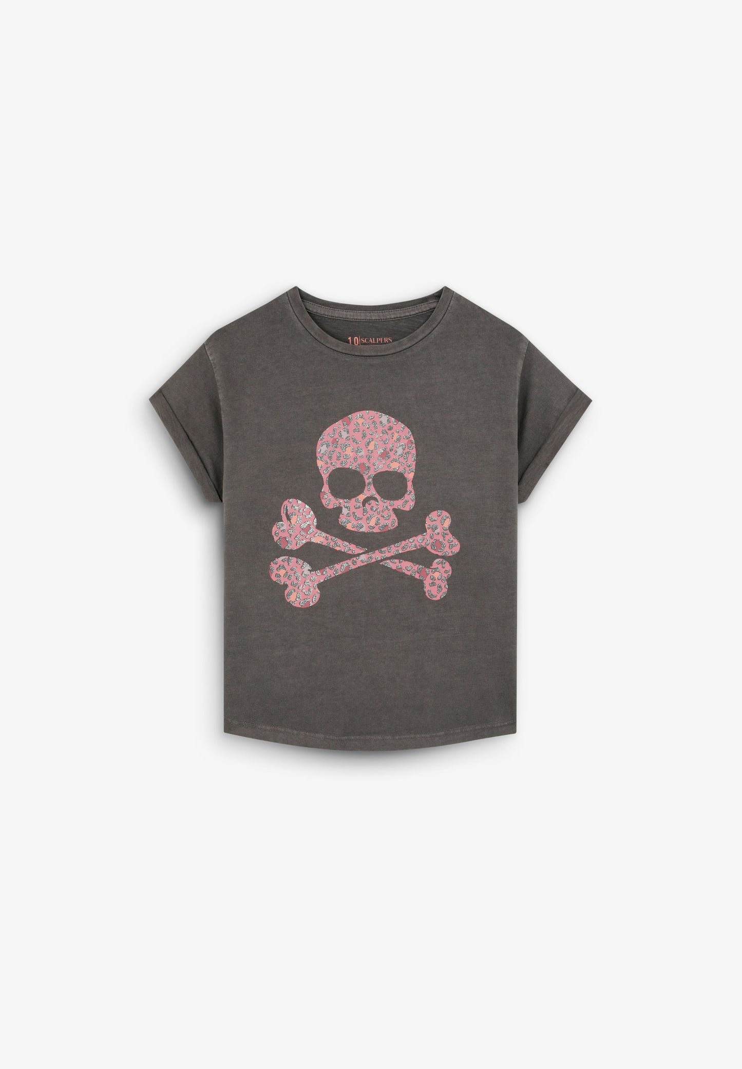 CAMISETA PRINT CALAVERA
