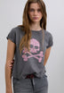 CAMISETA PRINT CALAVERA