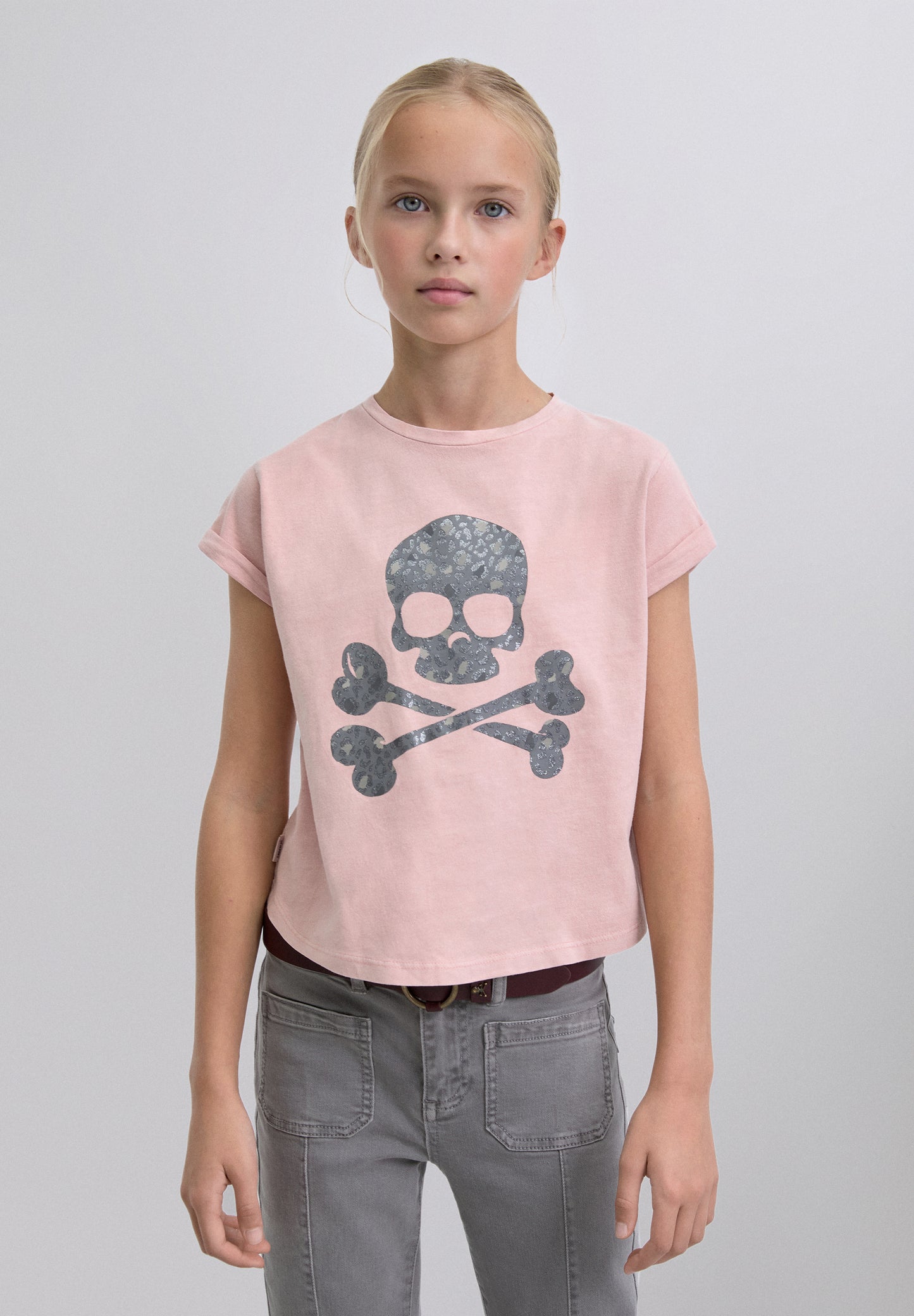 CAMISETA PRINT CALAVERA