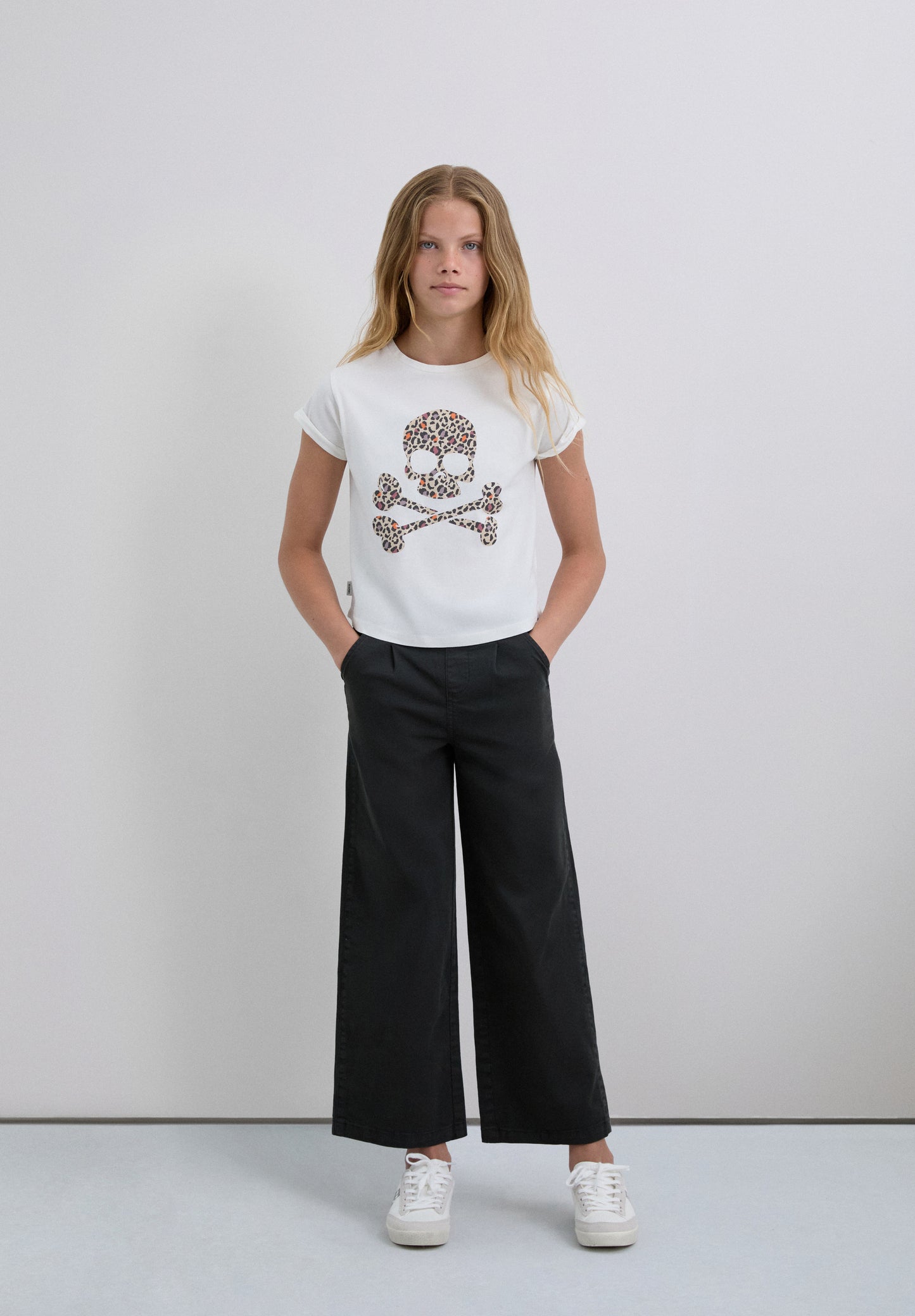CAMISETA PRINT CALAVERA