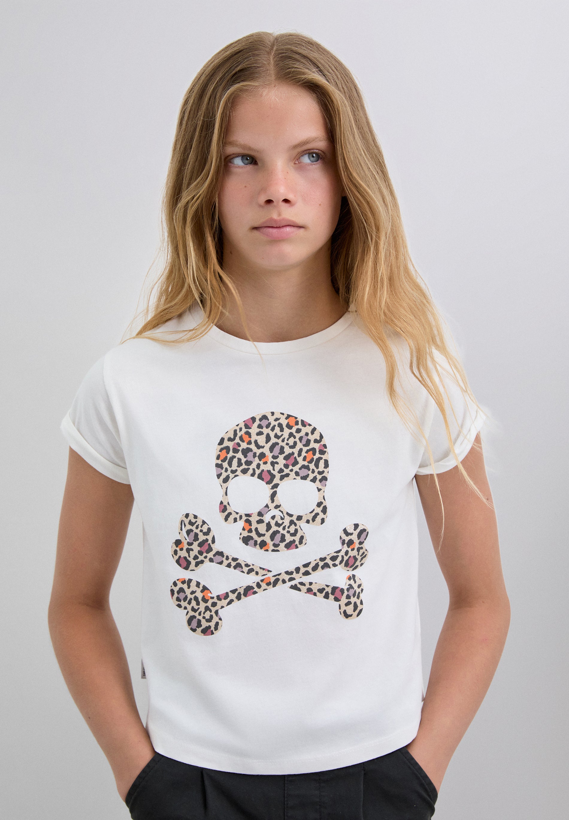 CAMISETA PRINT CALAVERA