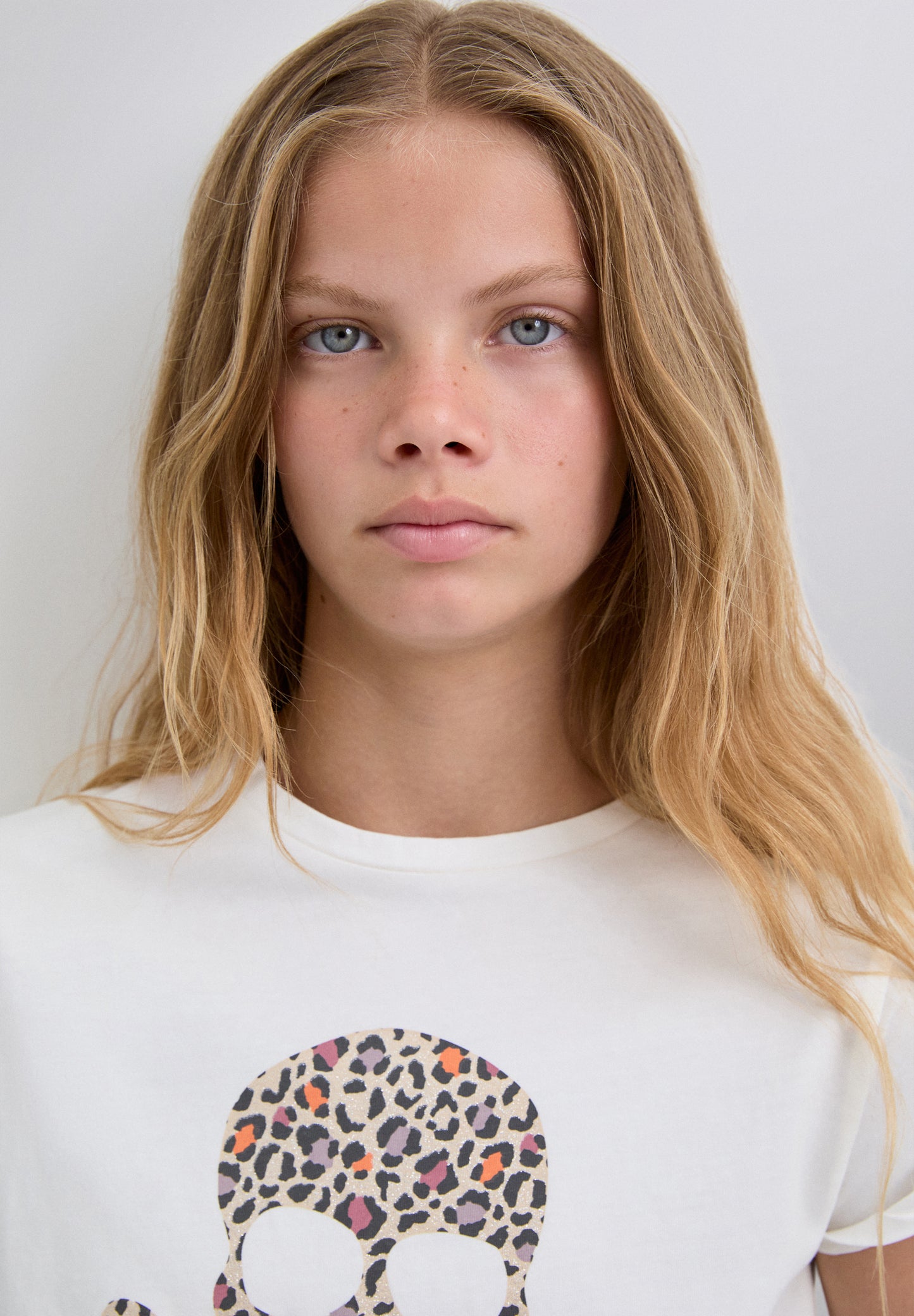 CAMISETA PRINT CALAVERA