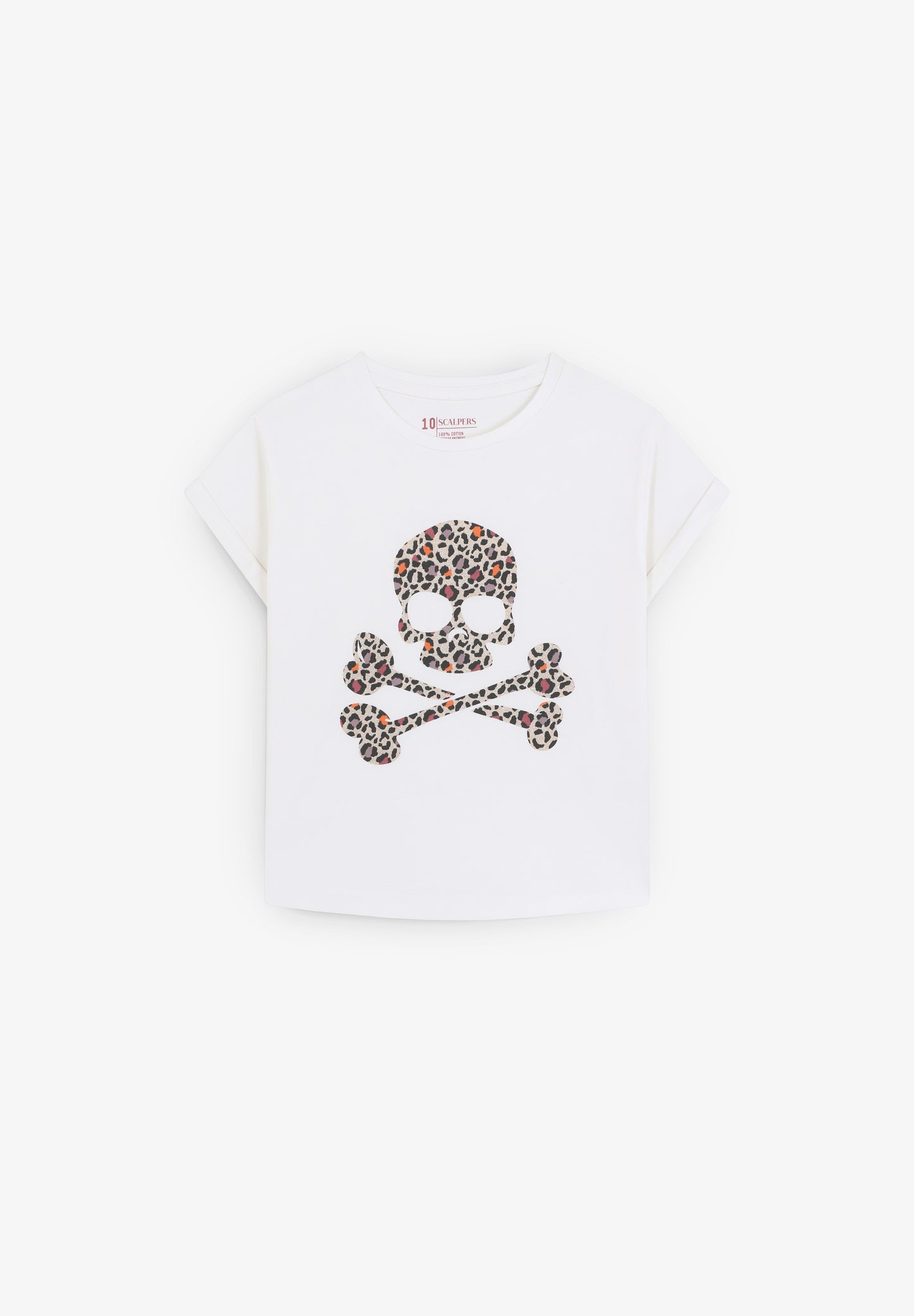 CAMISETA PRINT CALAVERA