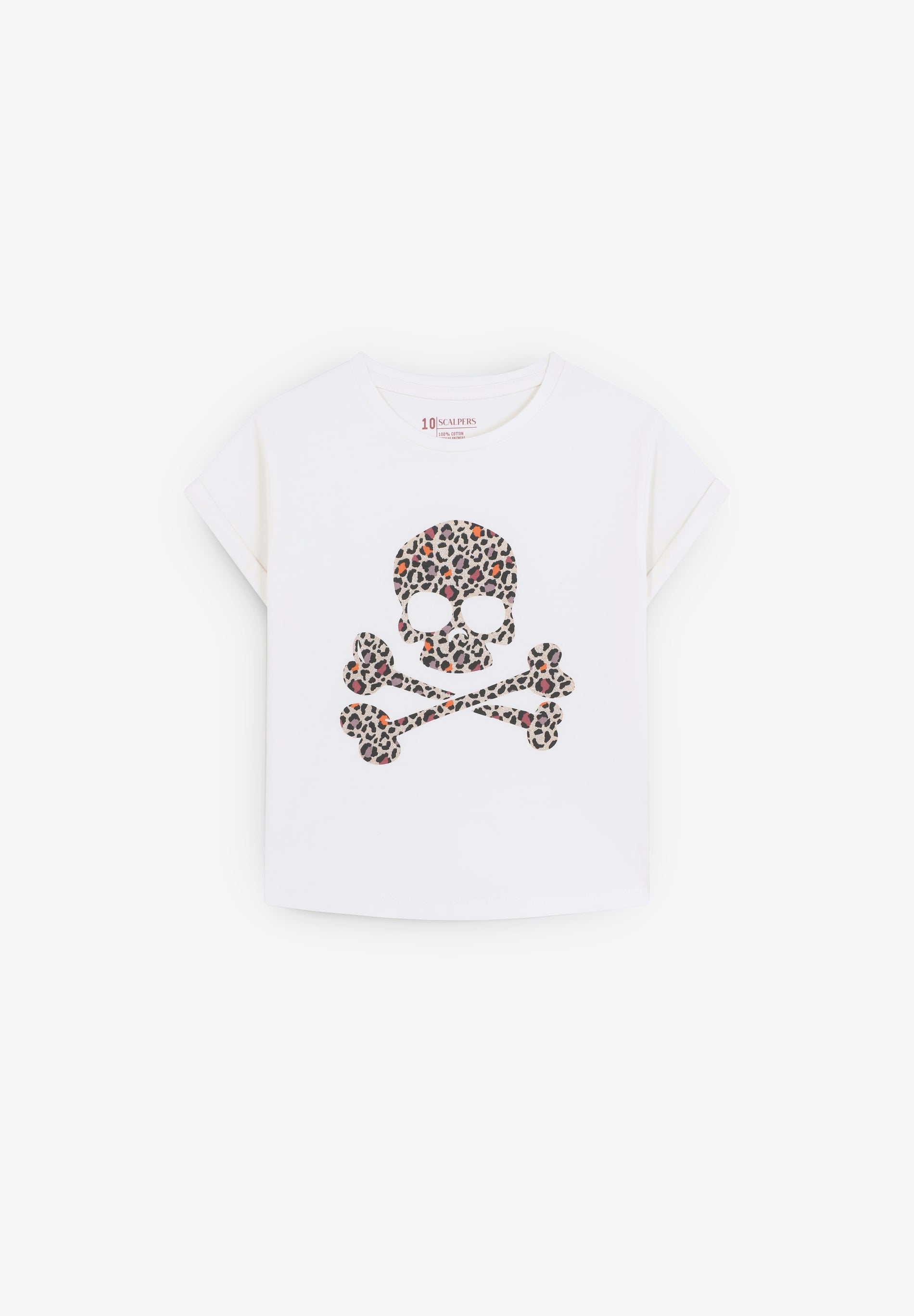 CAMISETA PRINT CALAVERA