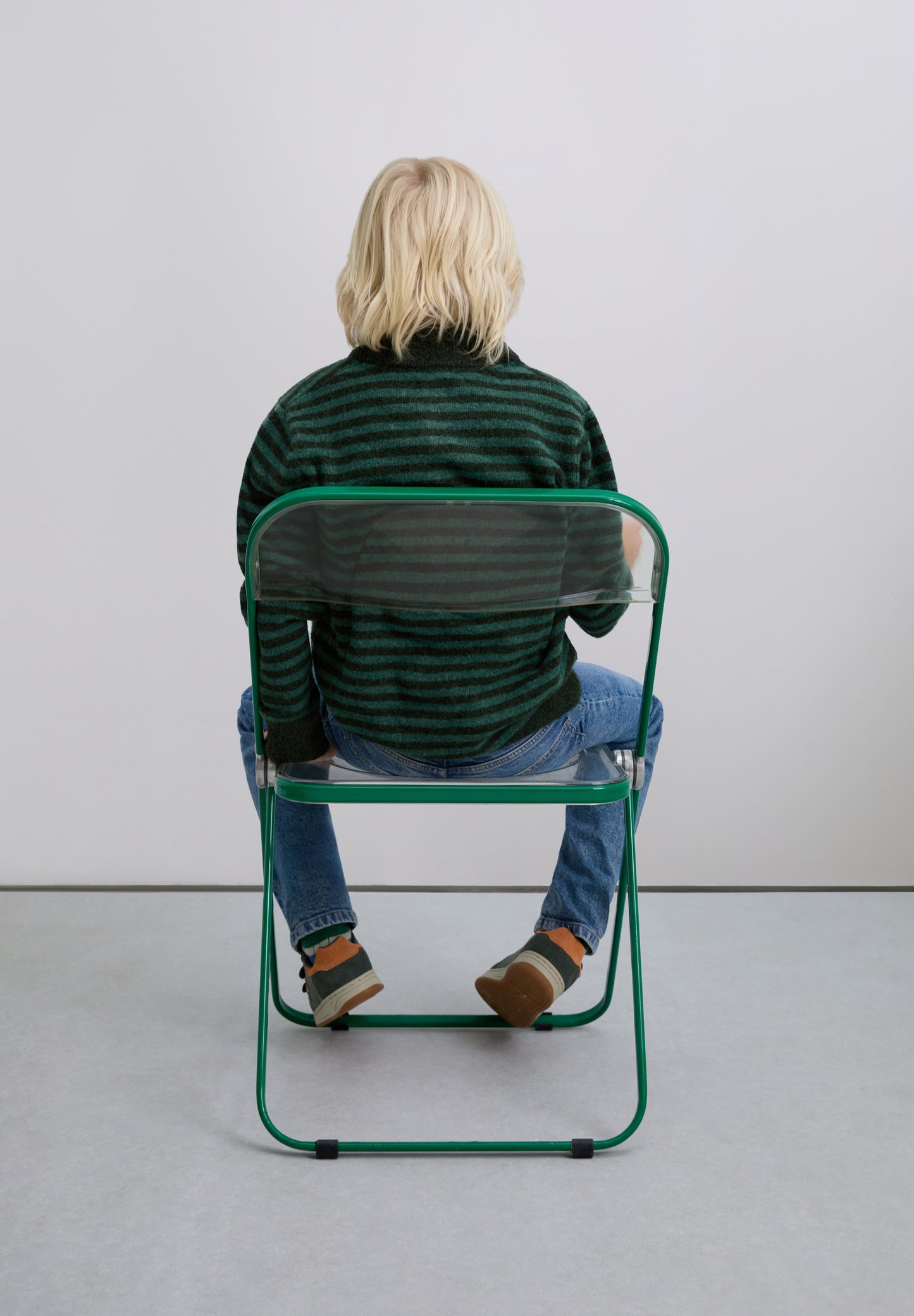 SCSTRIPES BUTTON TRICOT KIDS