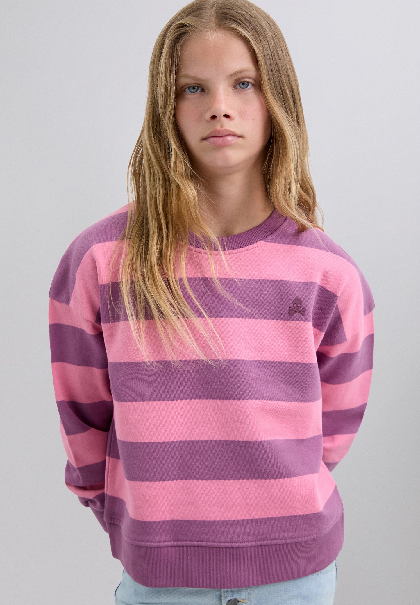 SUDADERA RAYAS