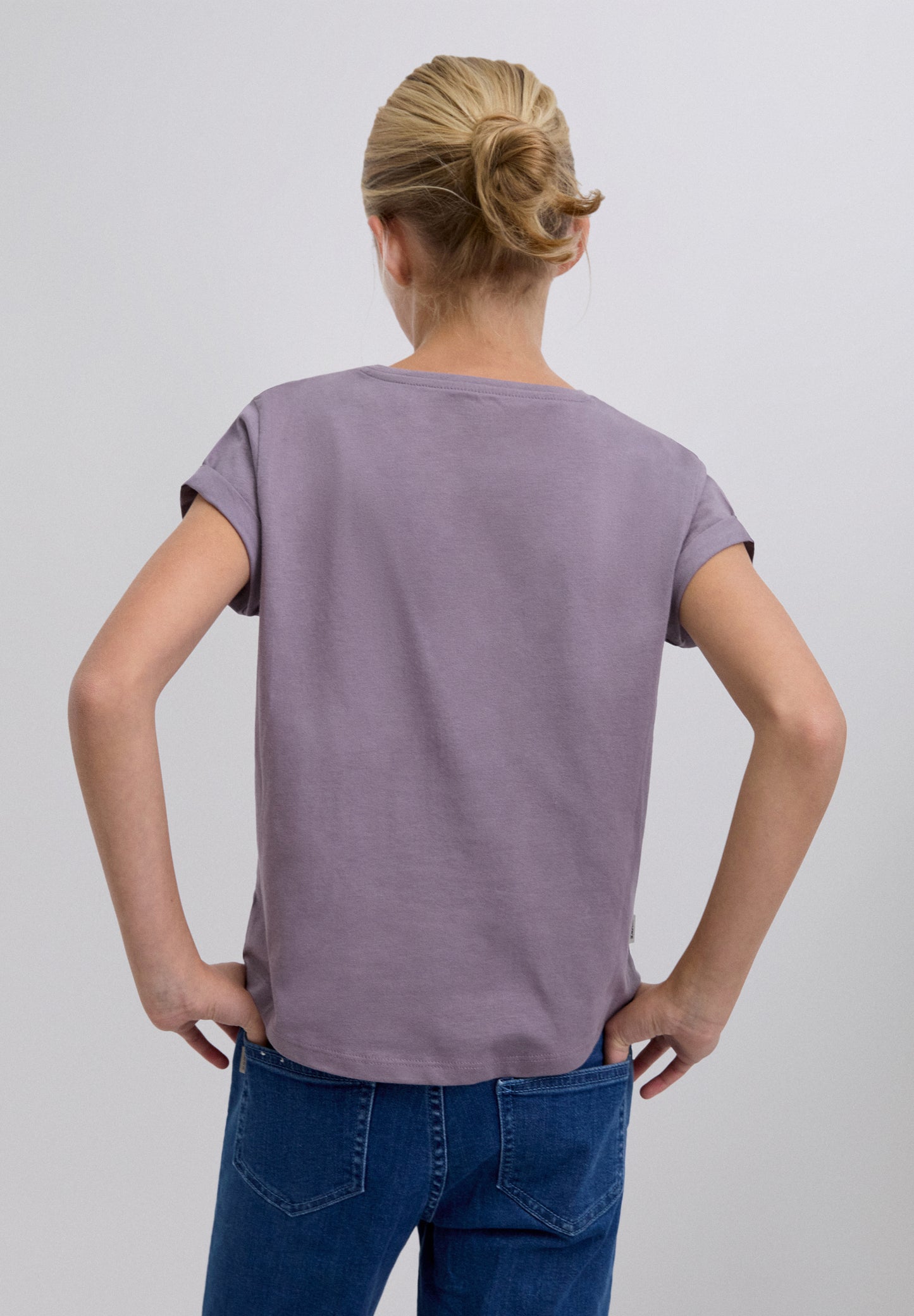 CAMISETA STRASS ESTAMPADA