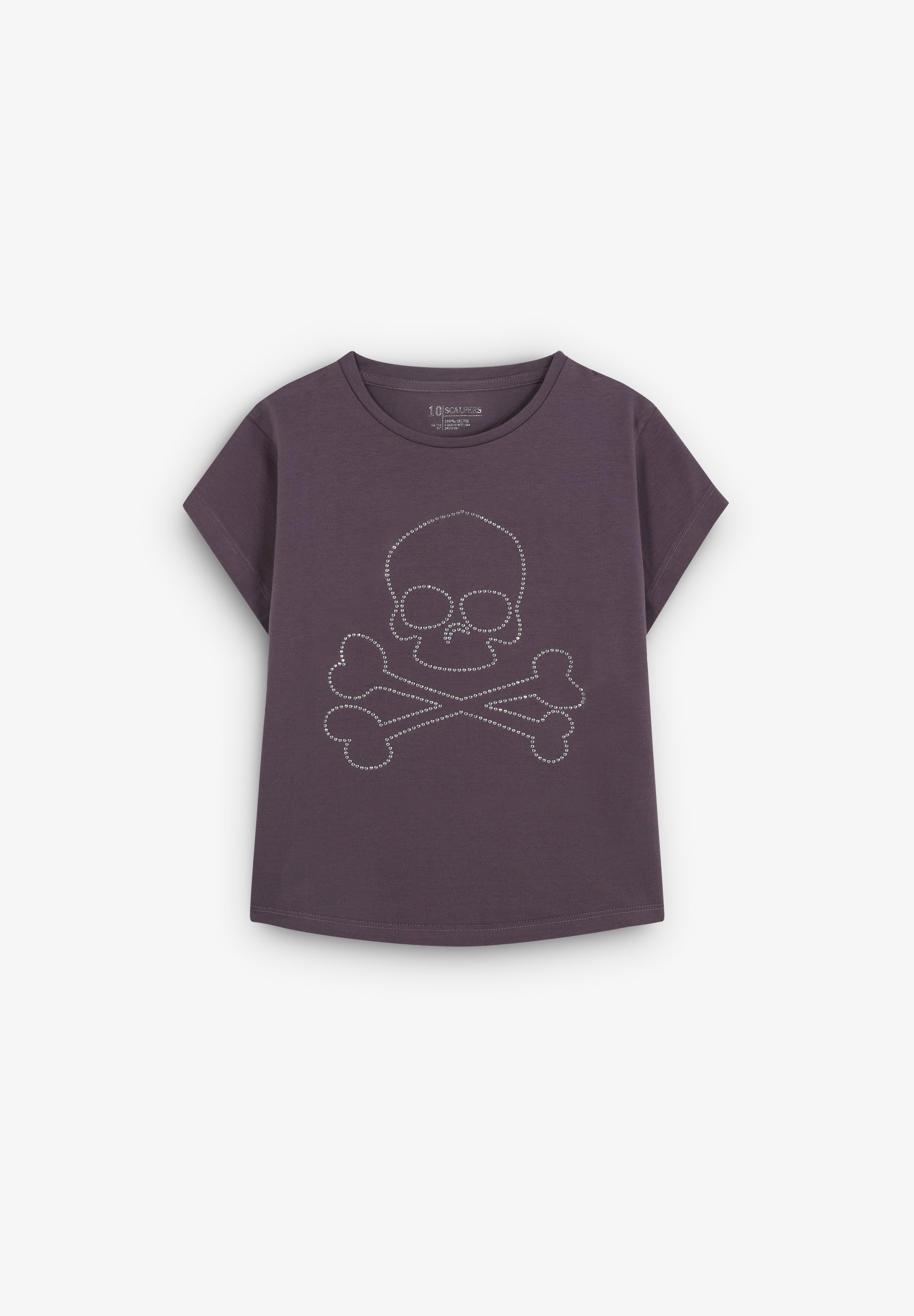 SCSHINNYSKULLTEE GIRLS
