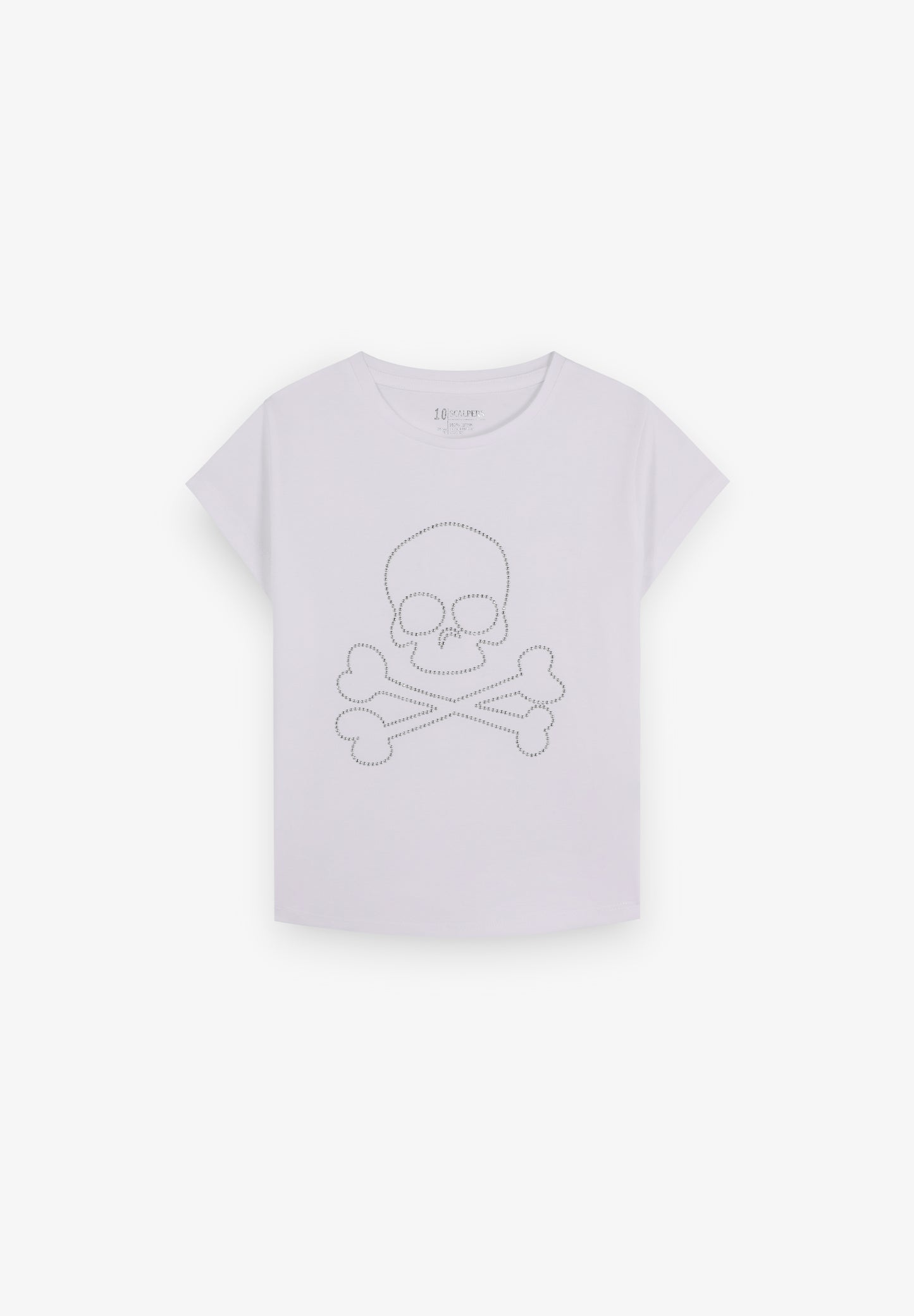 SCSHINNYSKULLTEE GIRLS