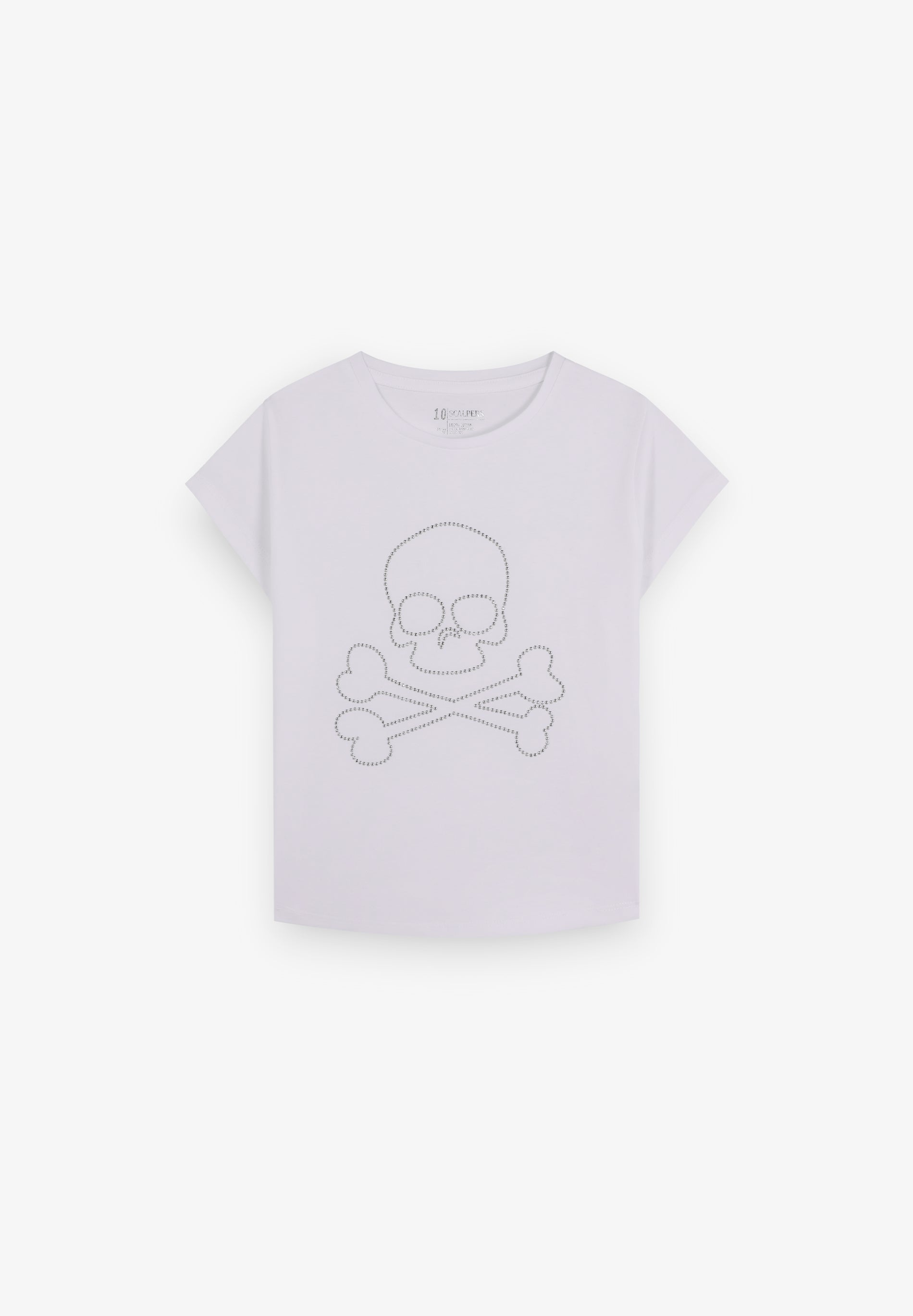 SCSHINNYSKULLTEE GIRLS