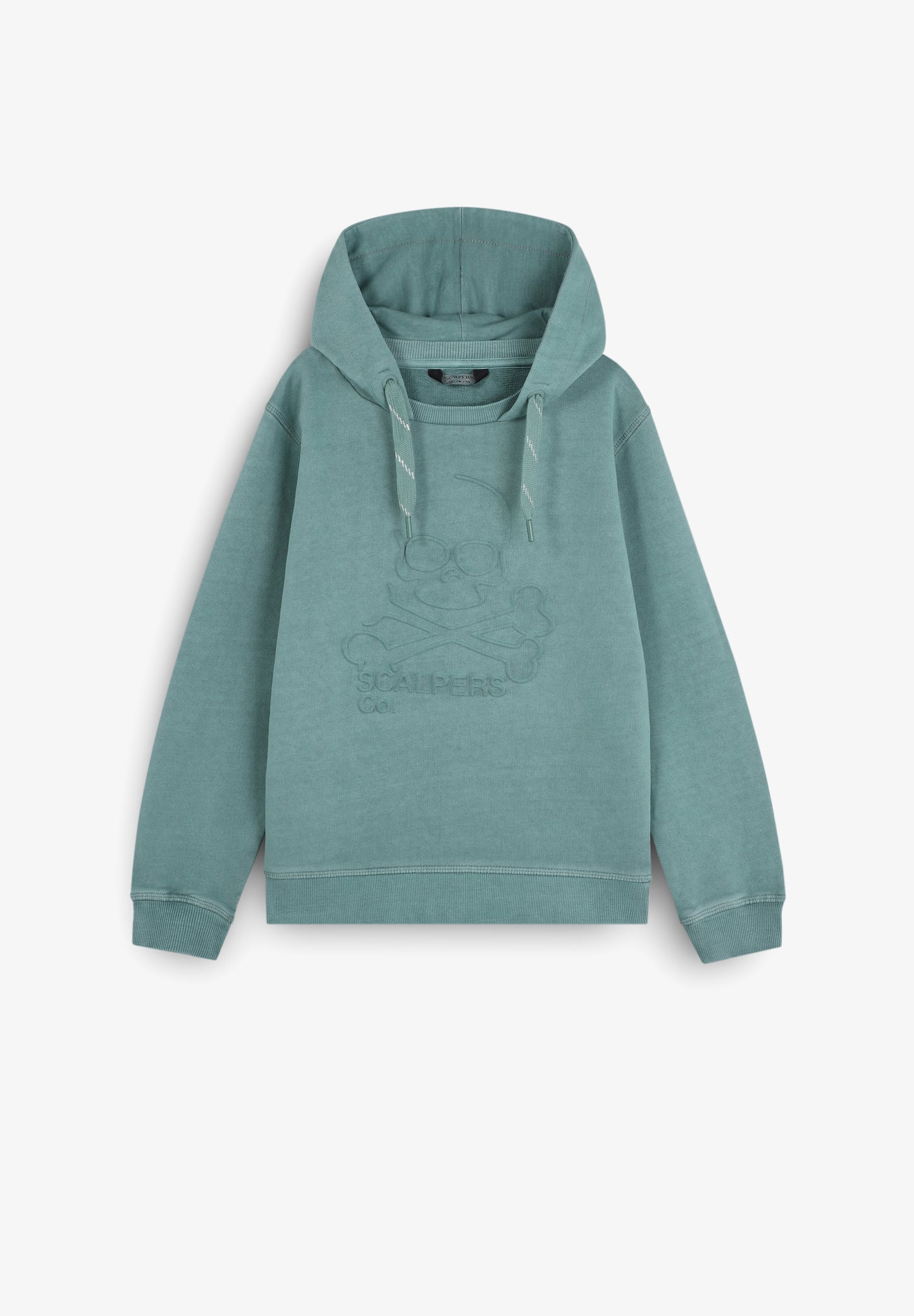SUDADERA CAPUCHA CALAVERA
