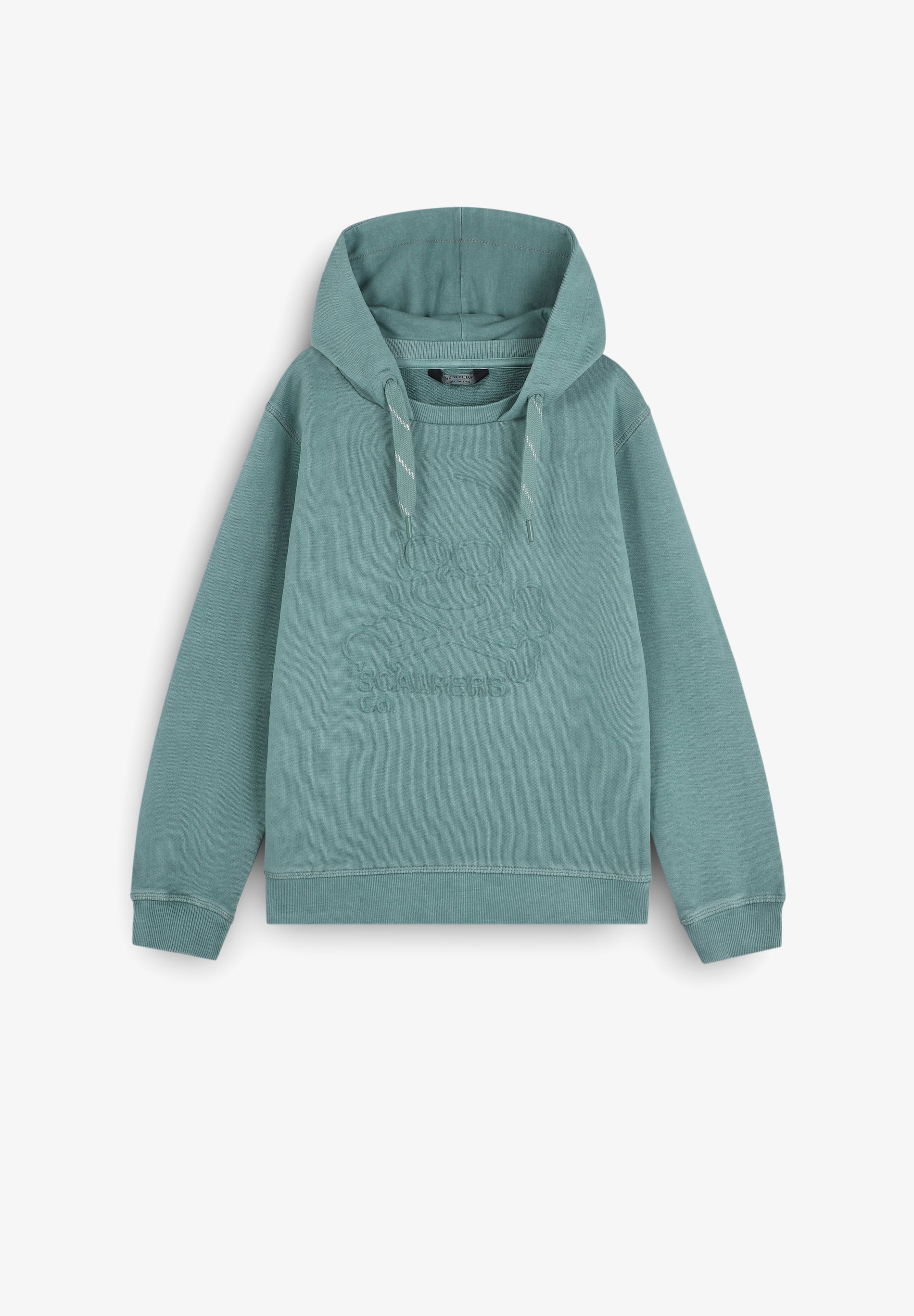 SUDADERA CAPUCHA CALAVERA
