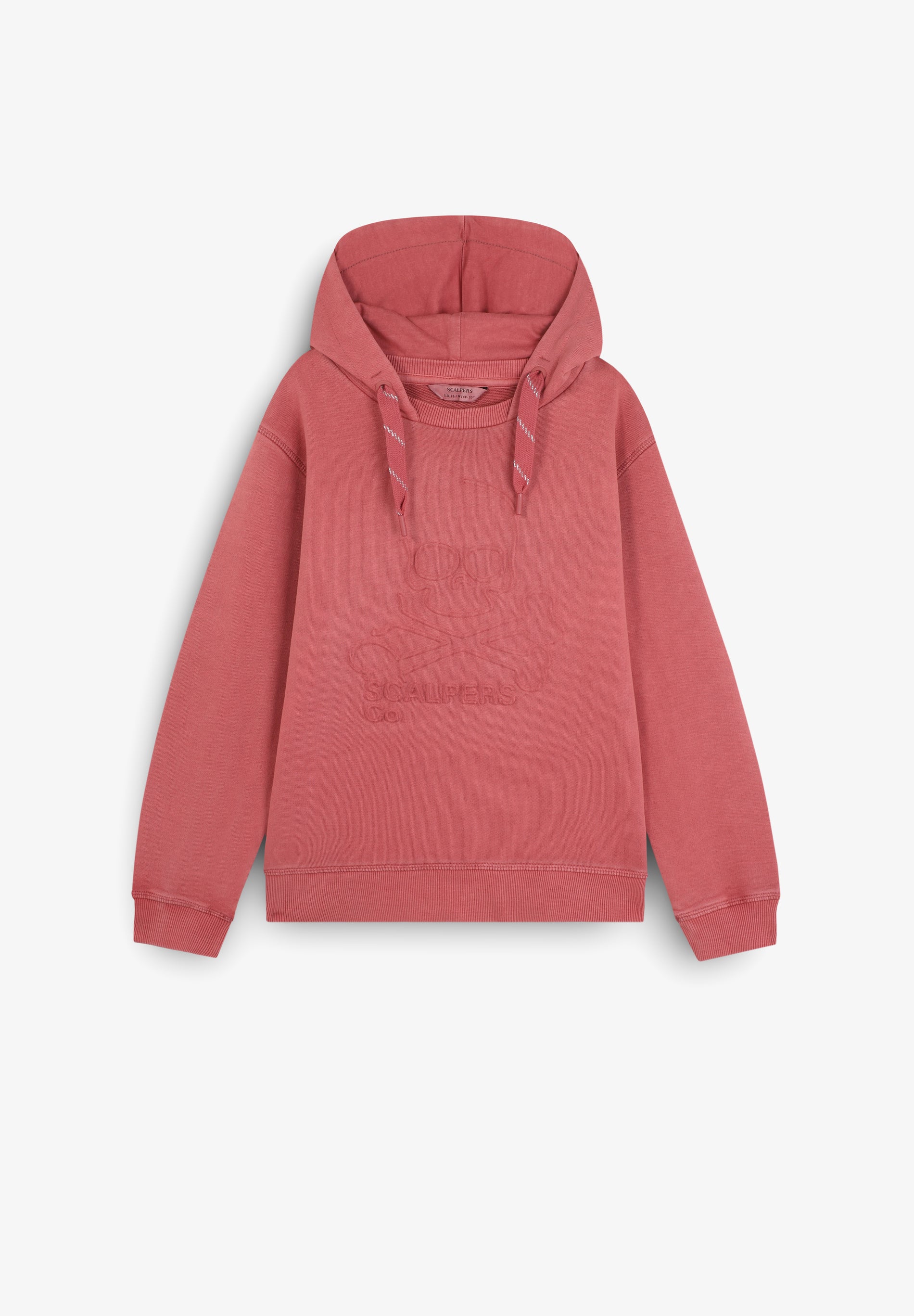 SUDADERA CAPUCHA CALAVERA