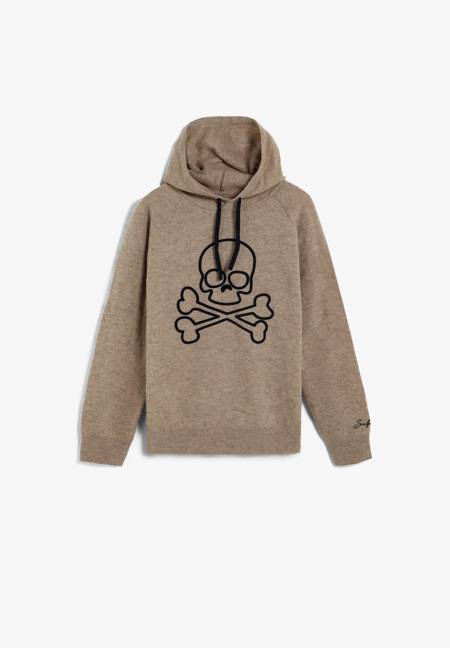 SCSKULL HOODIE TRICOT KIDS