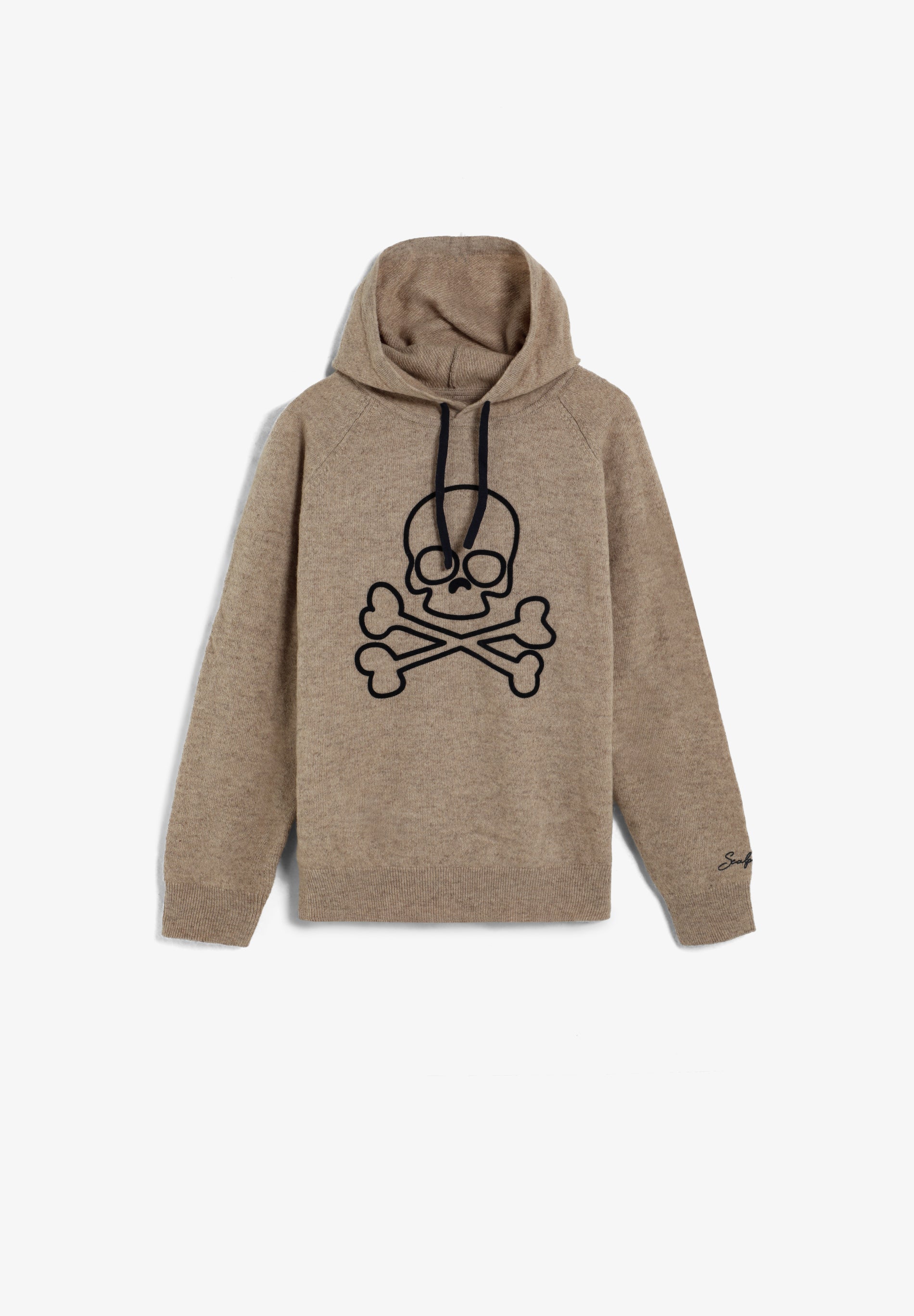 SCSKULL HOODIE TRICOT KIDS