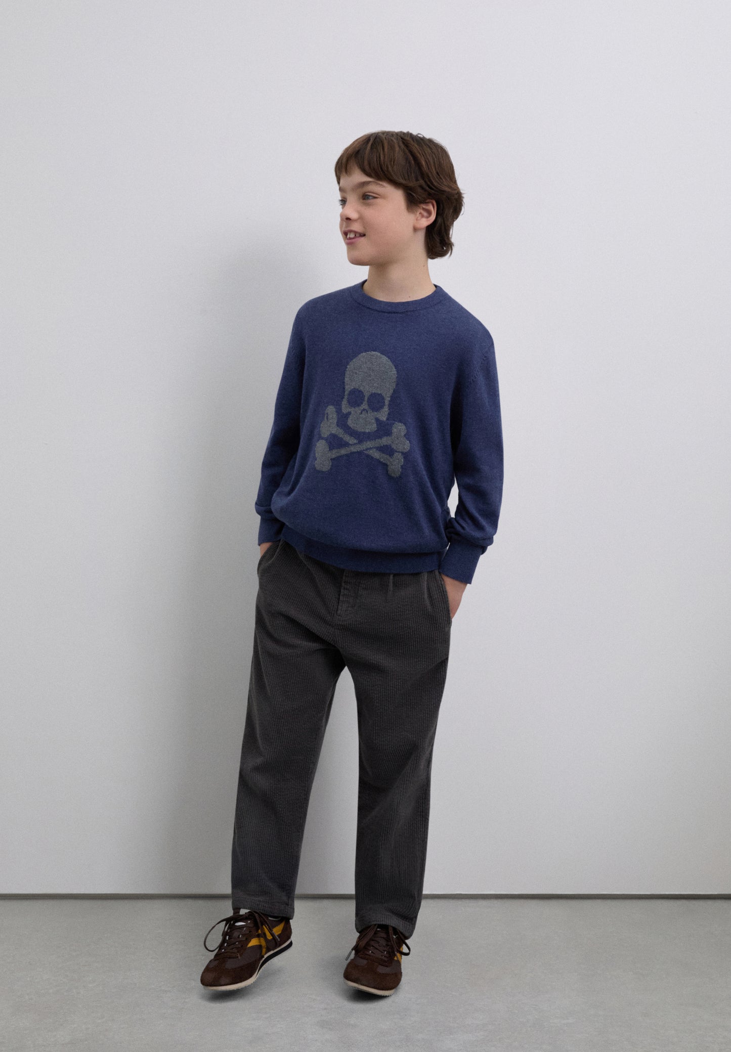 JERSEY CALAVERA CONTRASTE