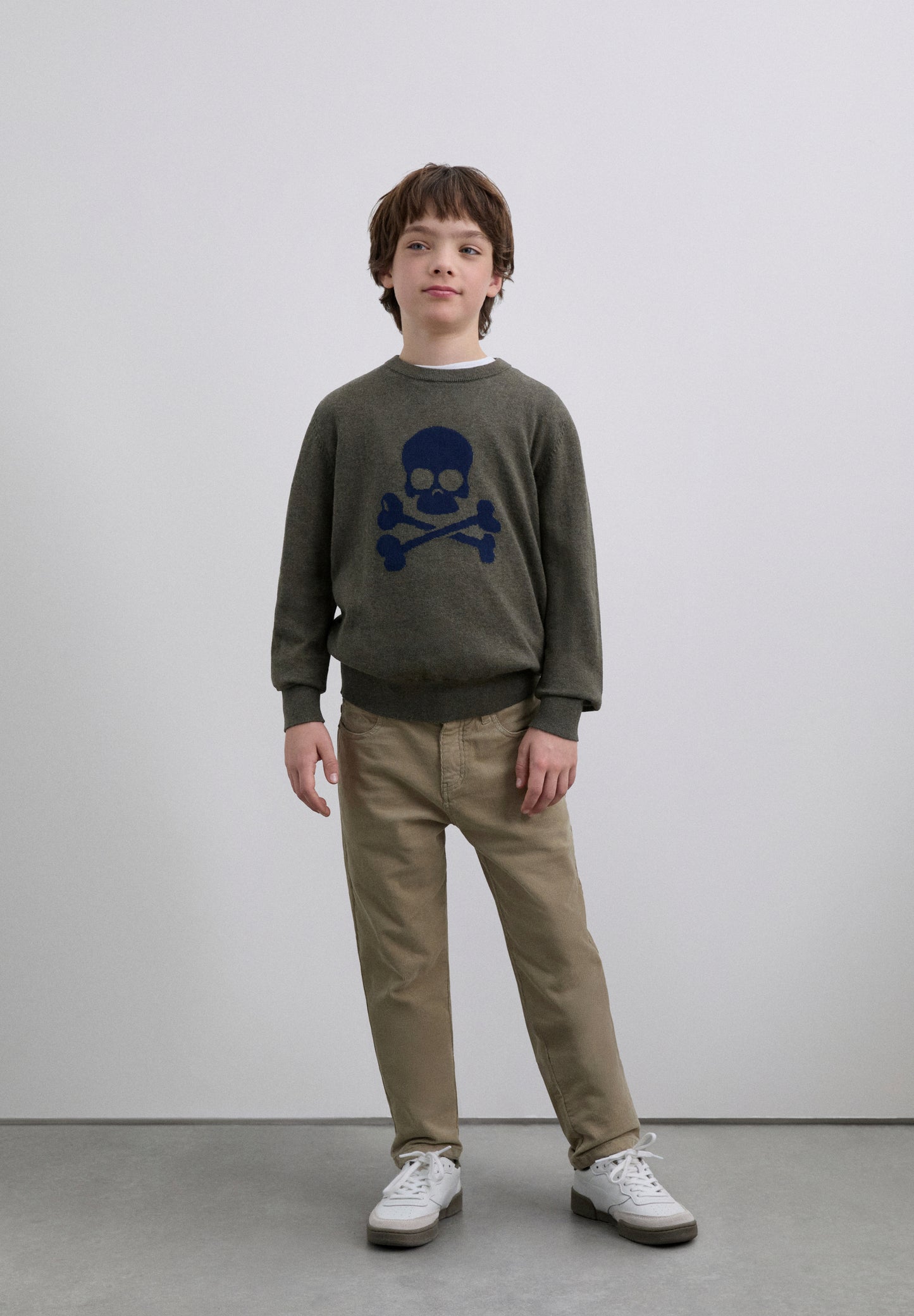 JERSEY CALAVERA CONTRASTE