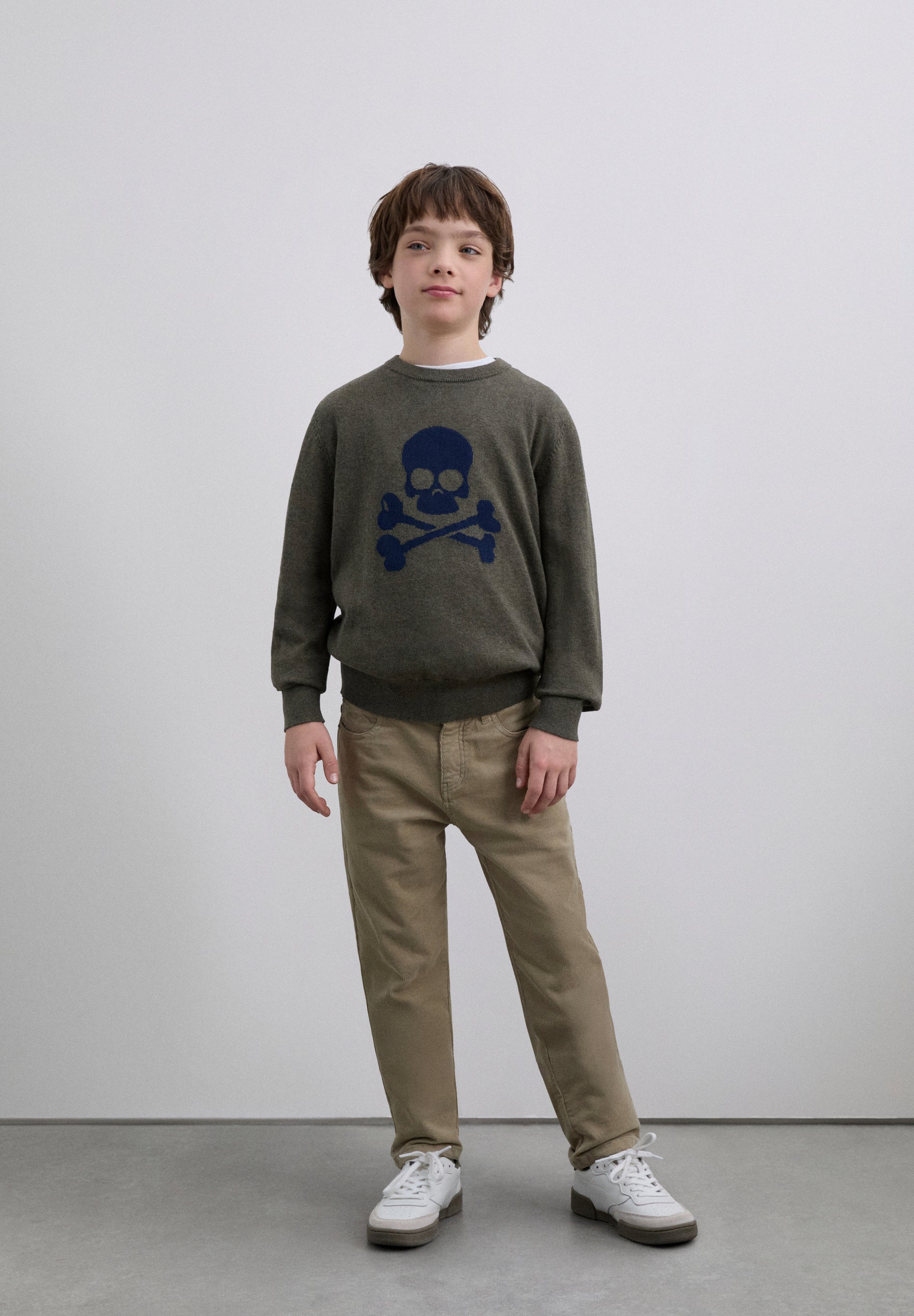 JERSEY CALAVERA CONTRASTE