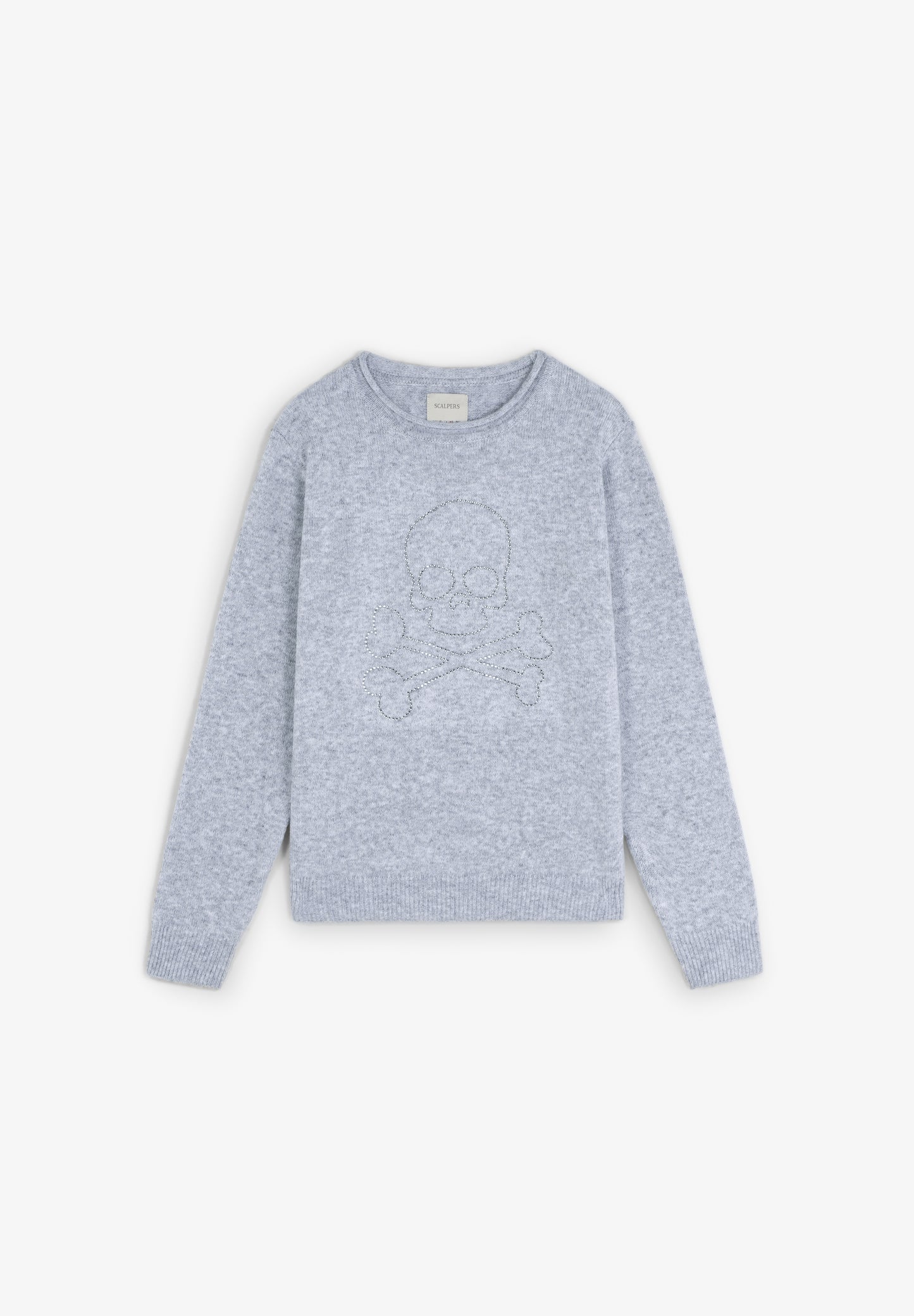 JERSEY CALAVERA STRASS