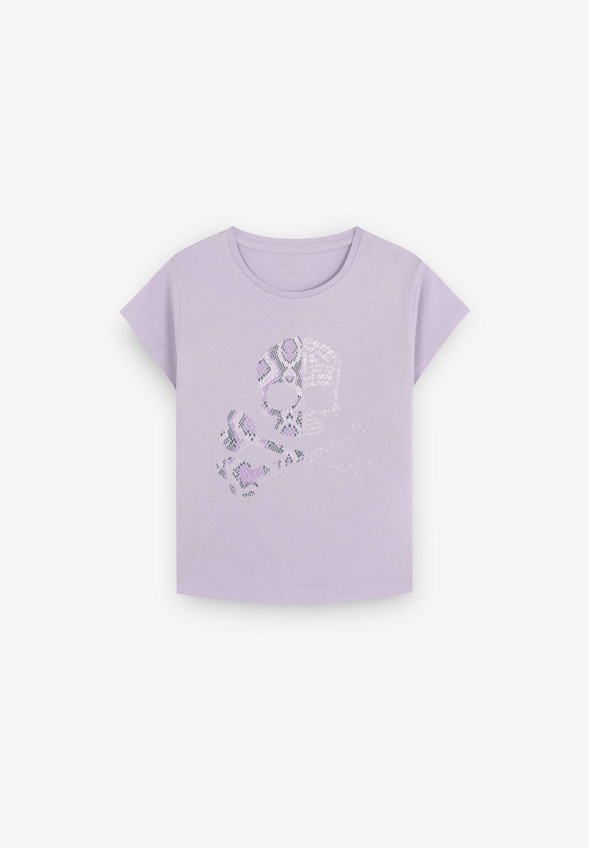 SCSNAKESKULLTEE GIRLS