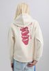 SUDADERA CAPUCHA CALAVERA BORDADA