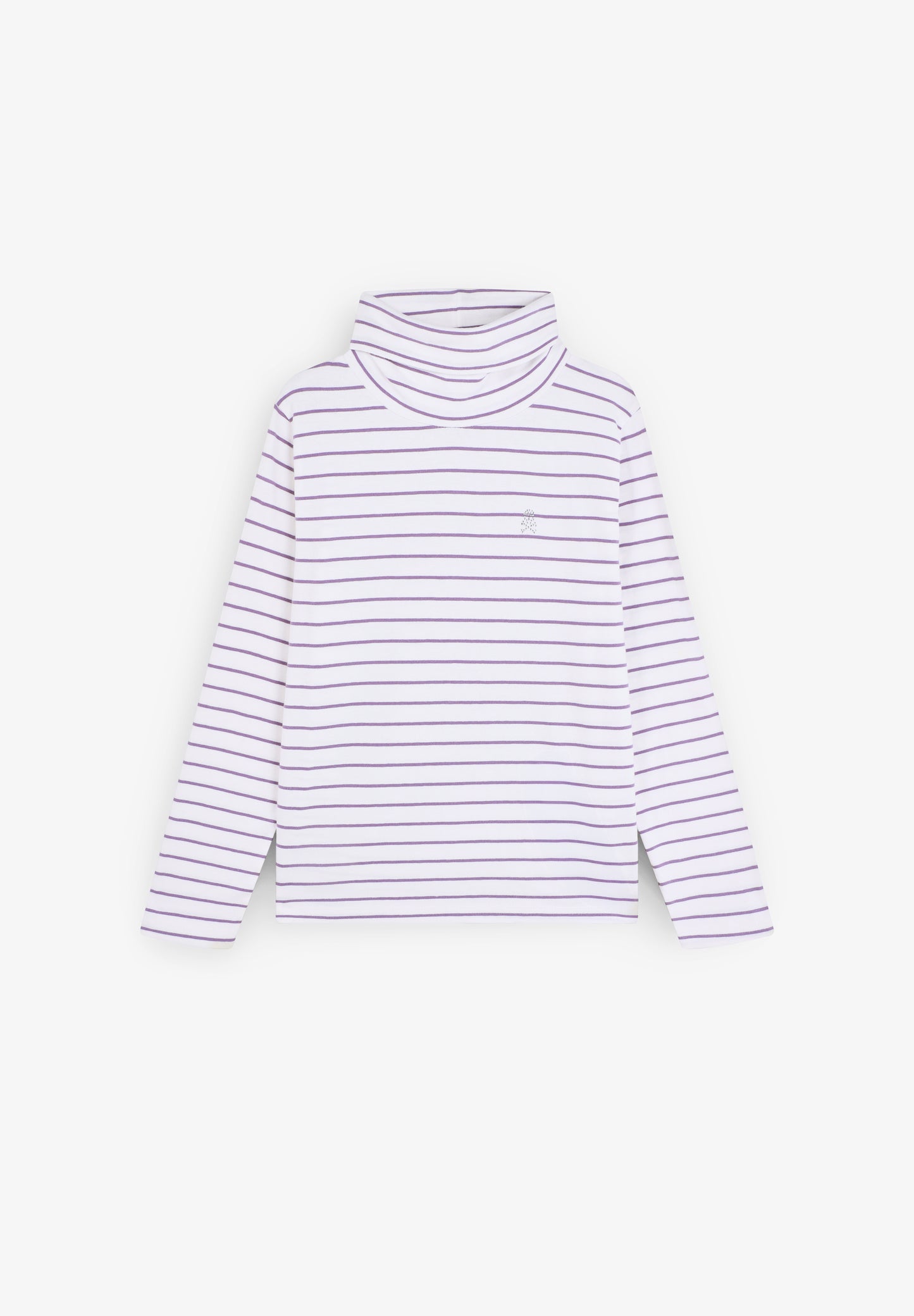CAMISETA RAYAS MANGA LARGA